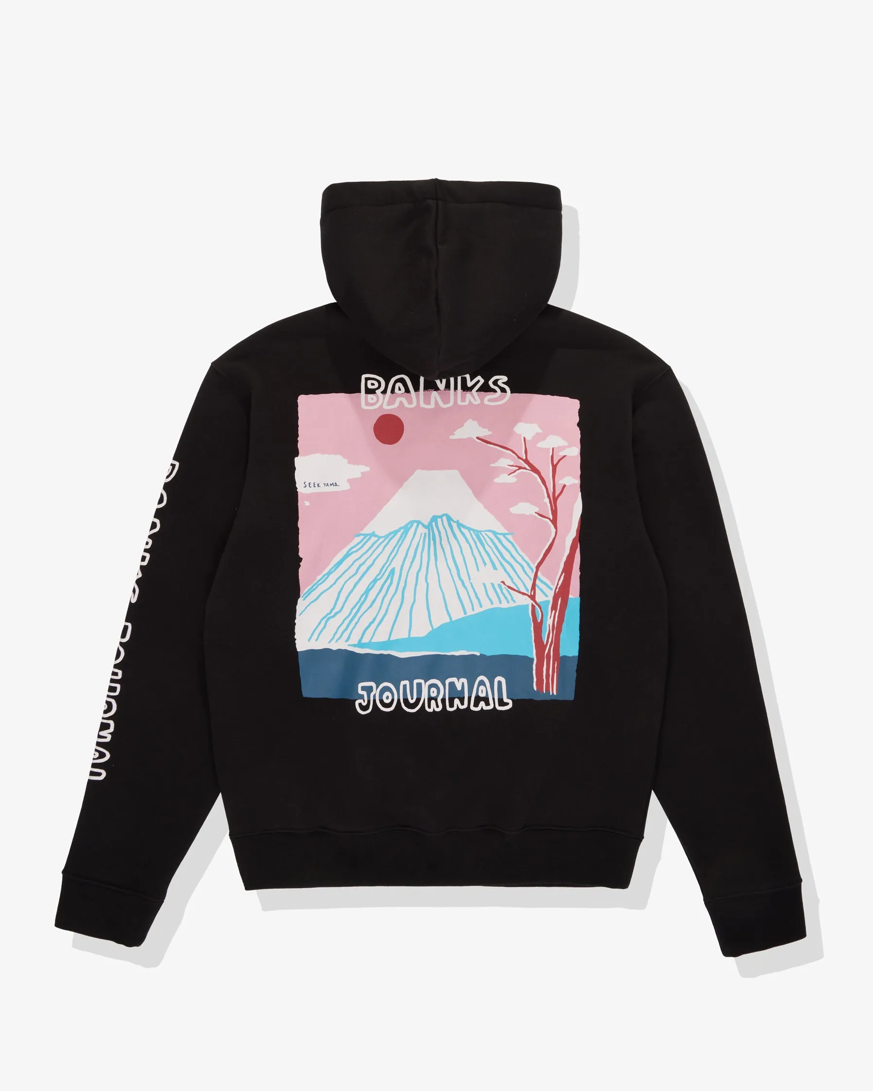 Mt Fuji Hoodie Fleece