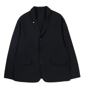 NANAMICA CLUB JACKET NAVY