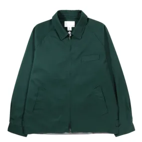 NANAMICA WINDSTOPPER CHINO CREW JACKET GREEN