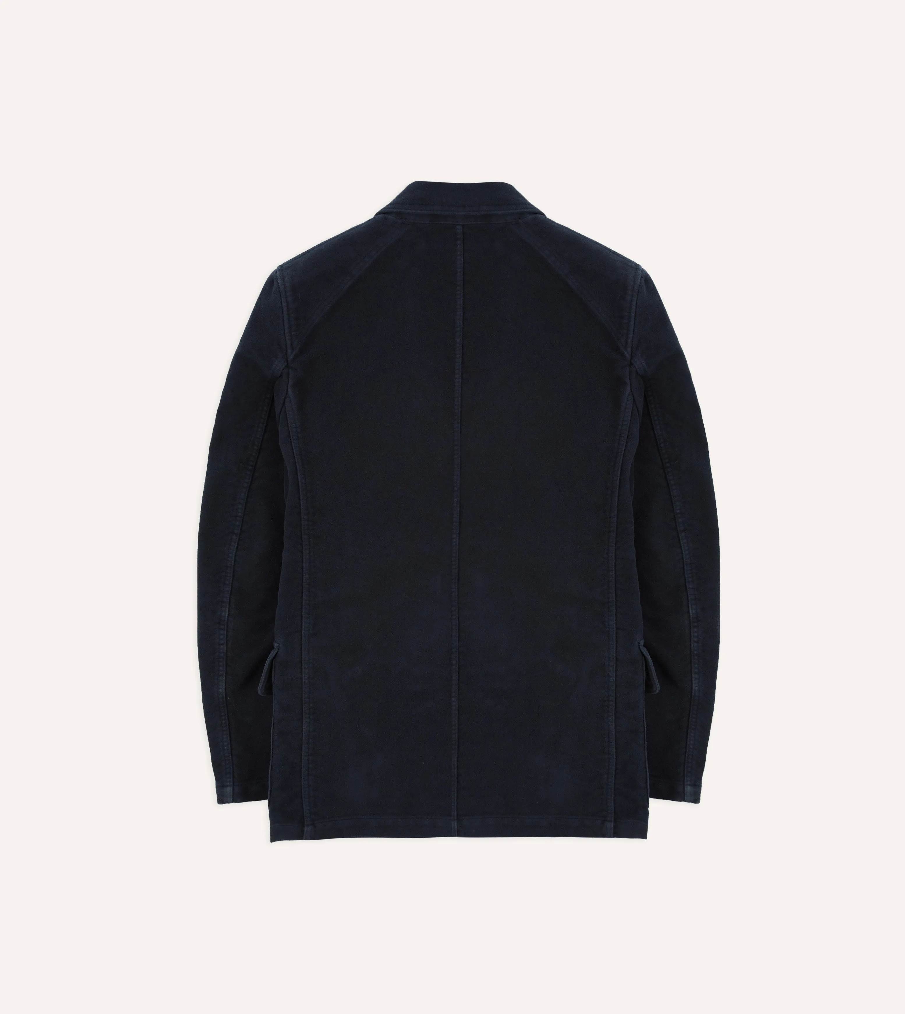 Navy Moleskin Games Blazer Mk. I