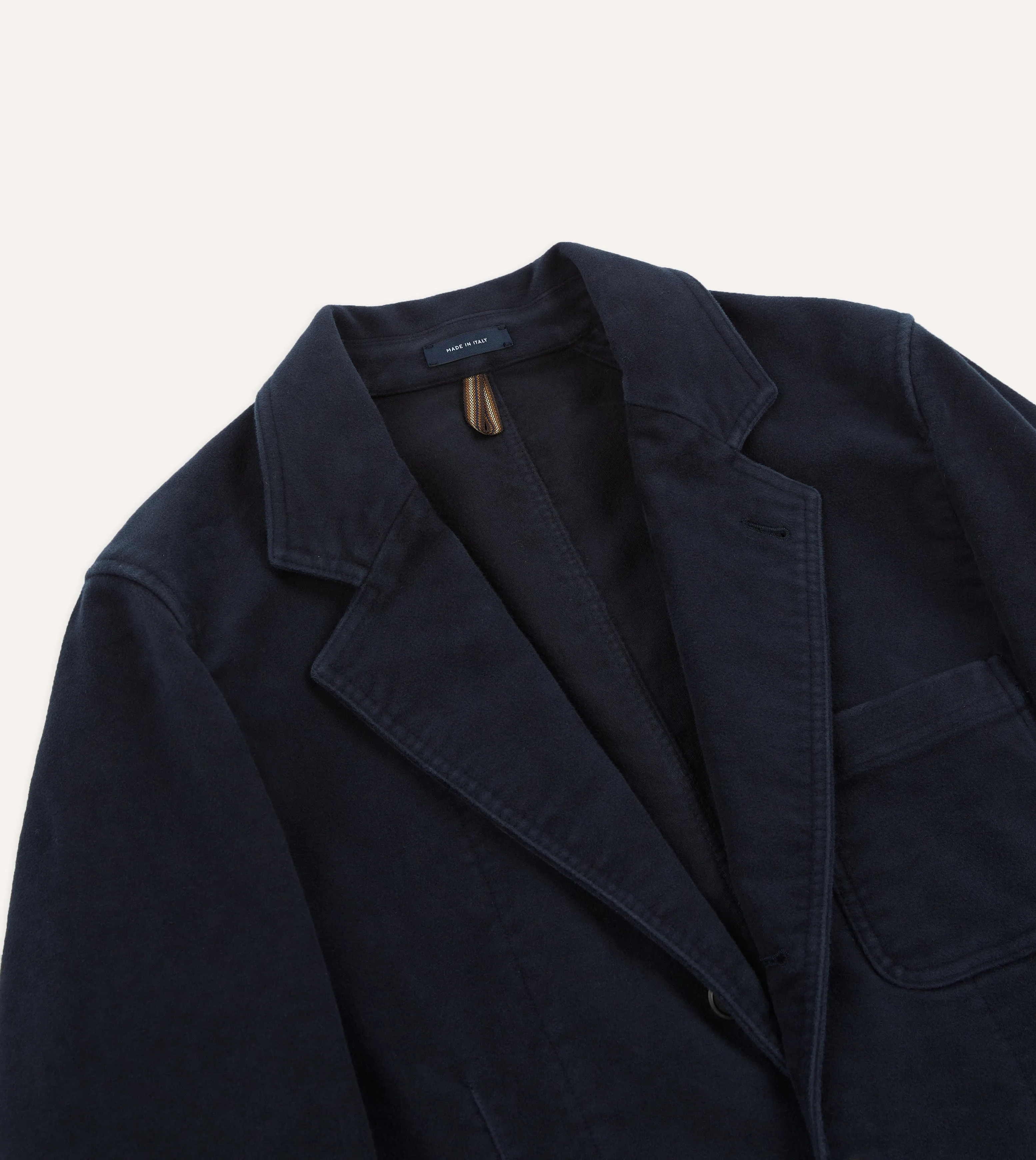 Navy Moleskin Games Blazer Mk. I