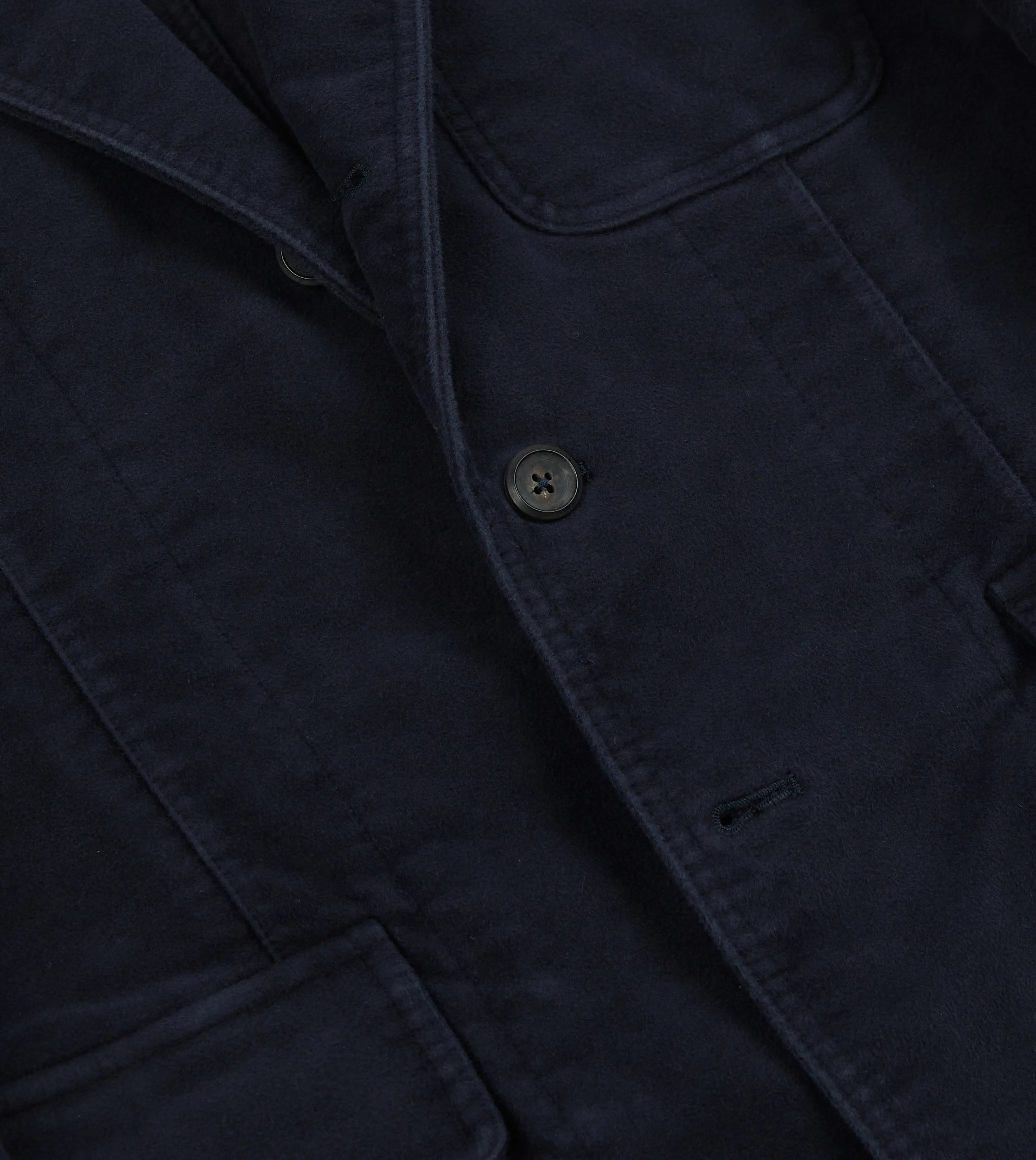 Navy Moleskin Games Blazer Mk. I