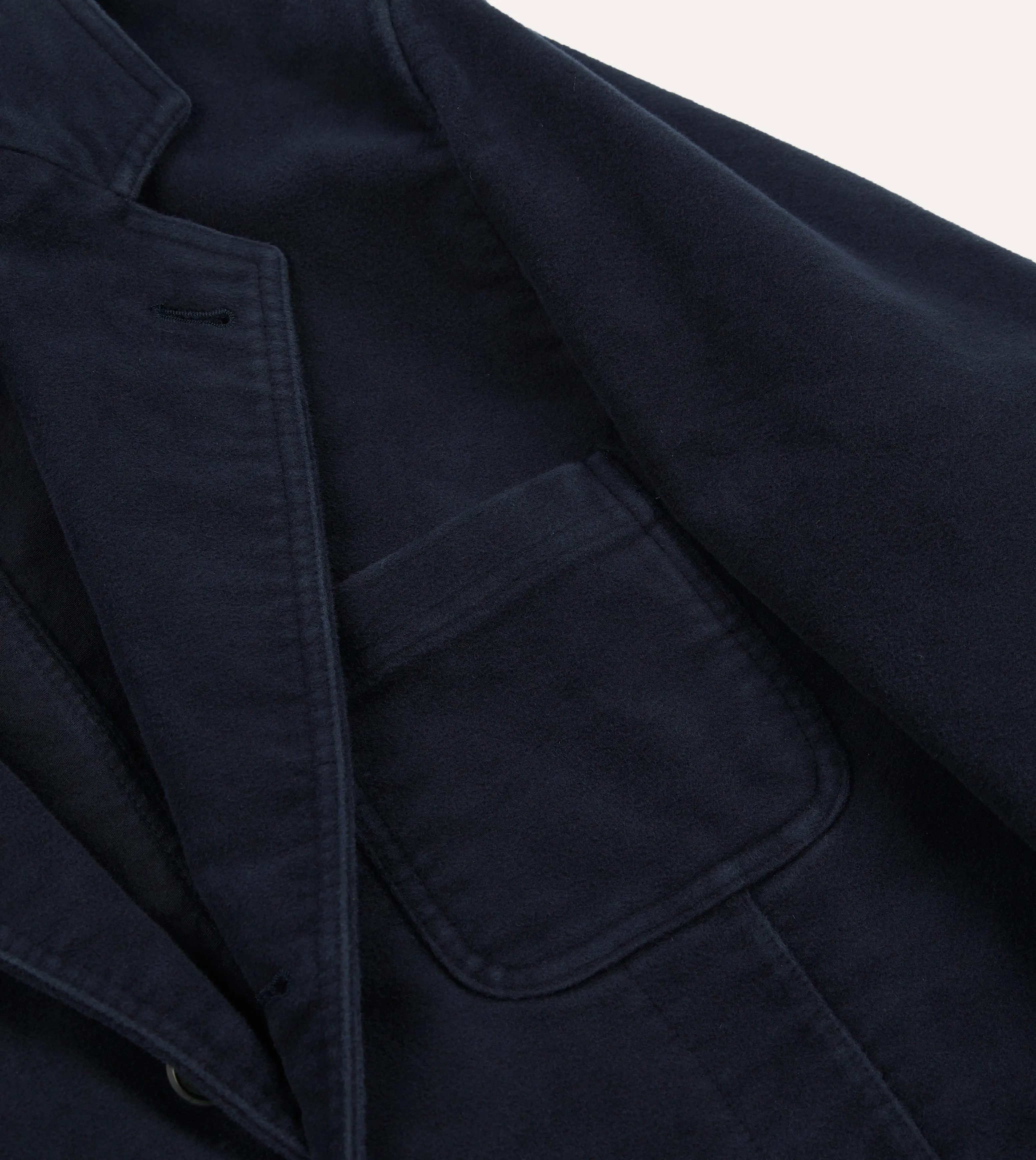 Navy Moleskin Games Blazer Mk. I