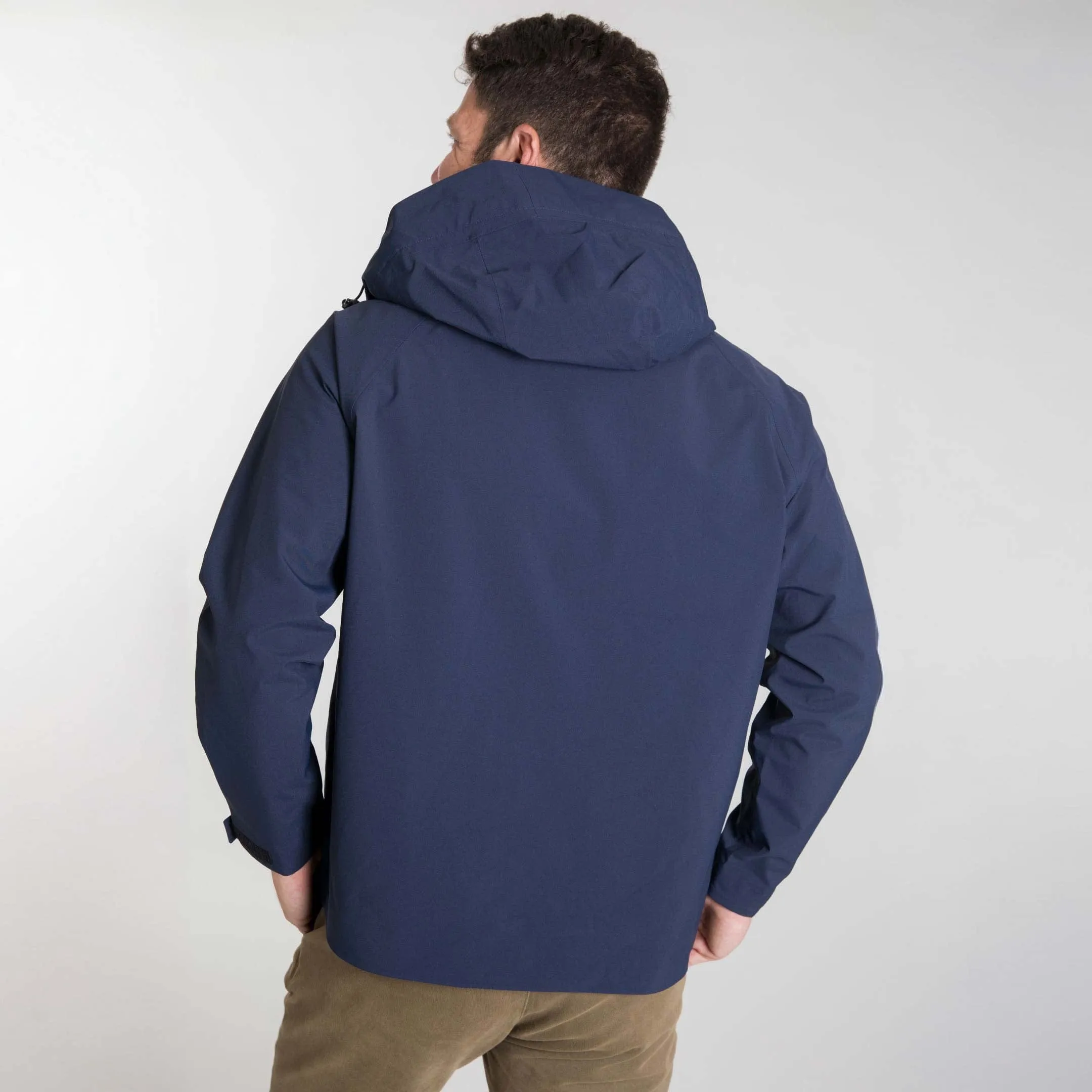 Navy Rain Jacket