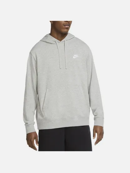 Nike Sportswear Club Hoodie and Kangaroo Pocket CZ7857 063 grey