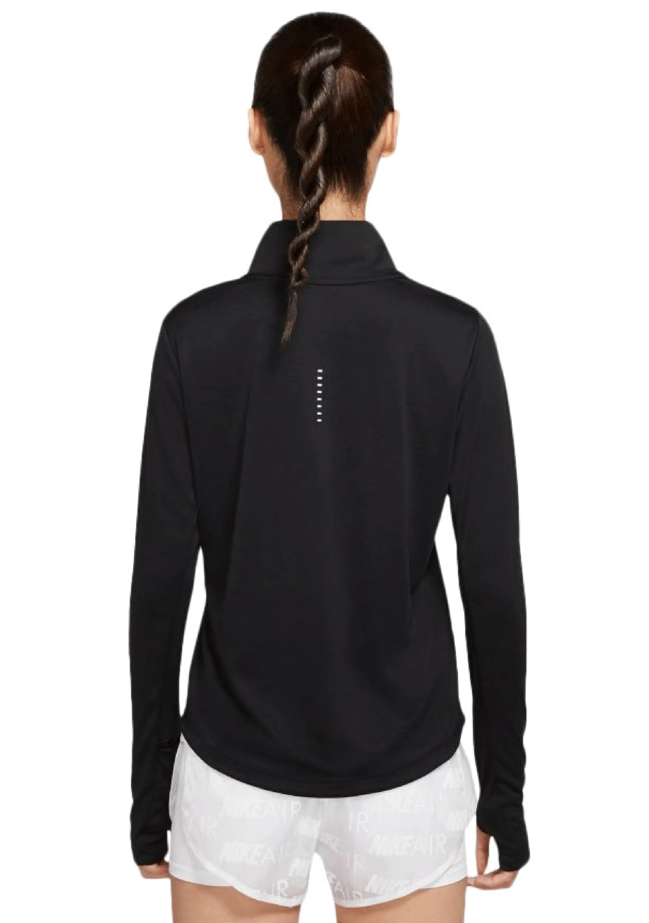 Nike Womens Mid Layer Q/Zip Swoosh Top <br> DB4318 010