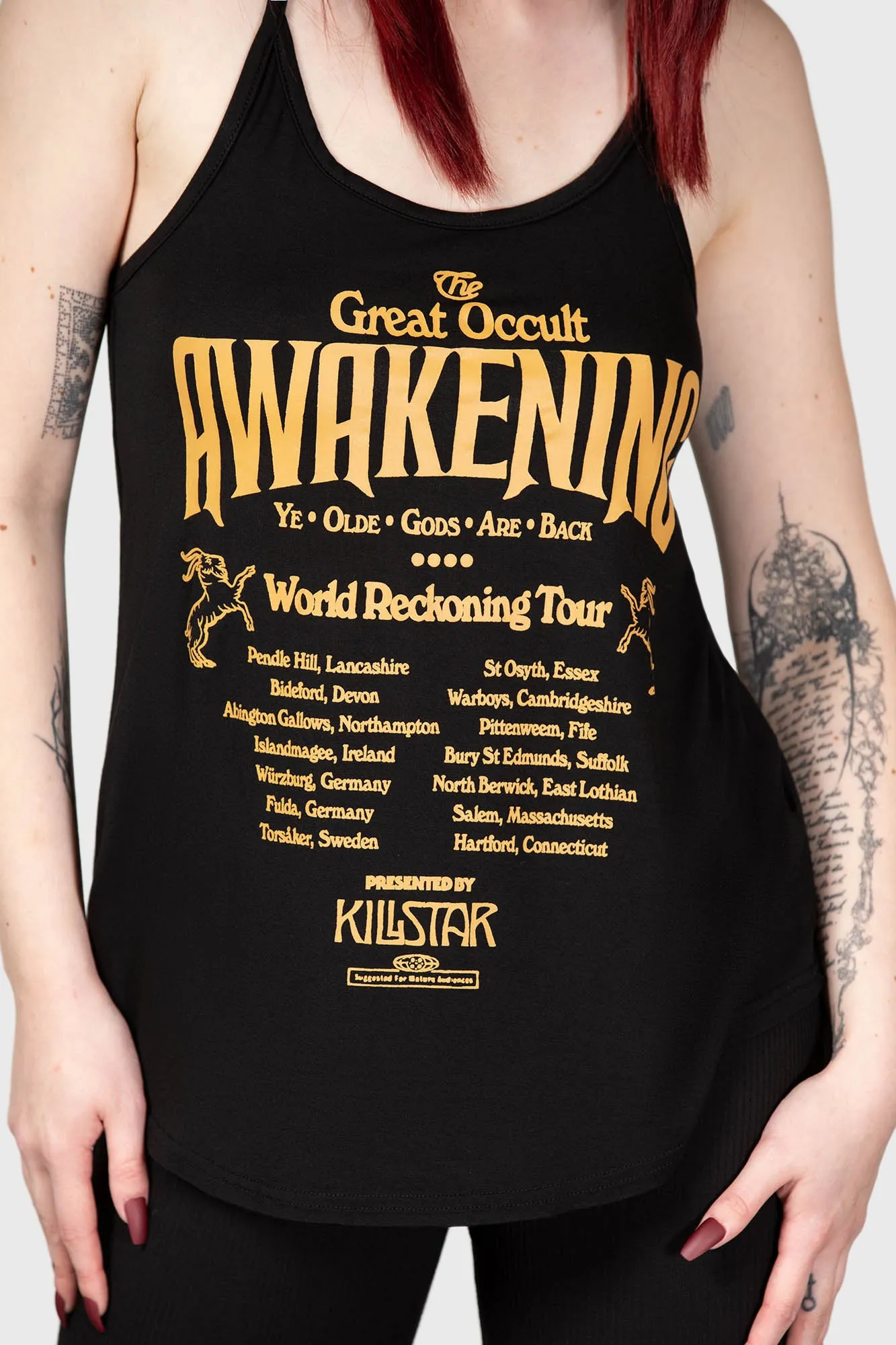 Occult Awakening Vest