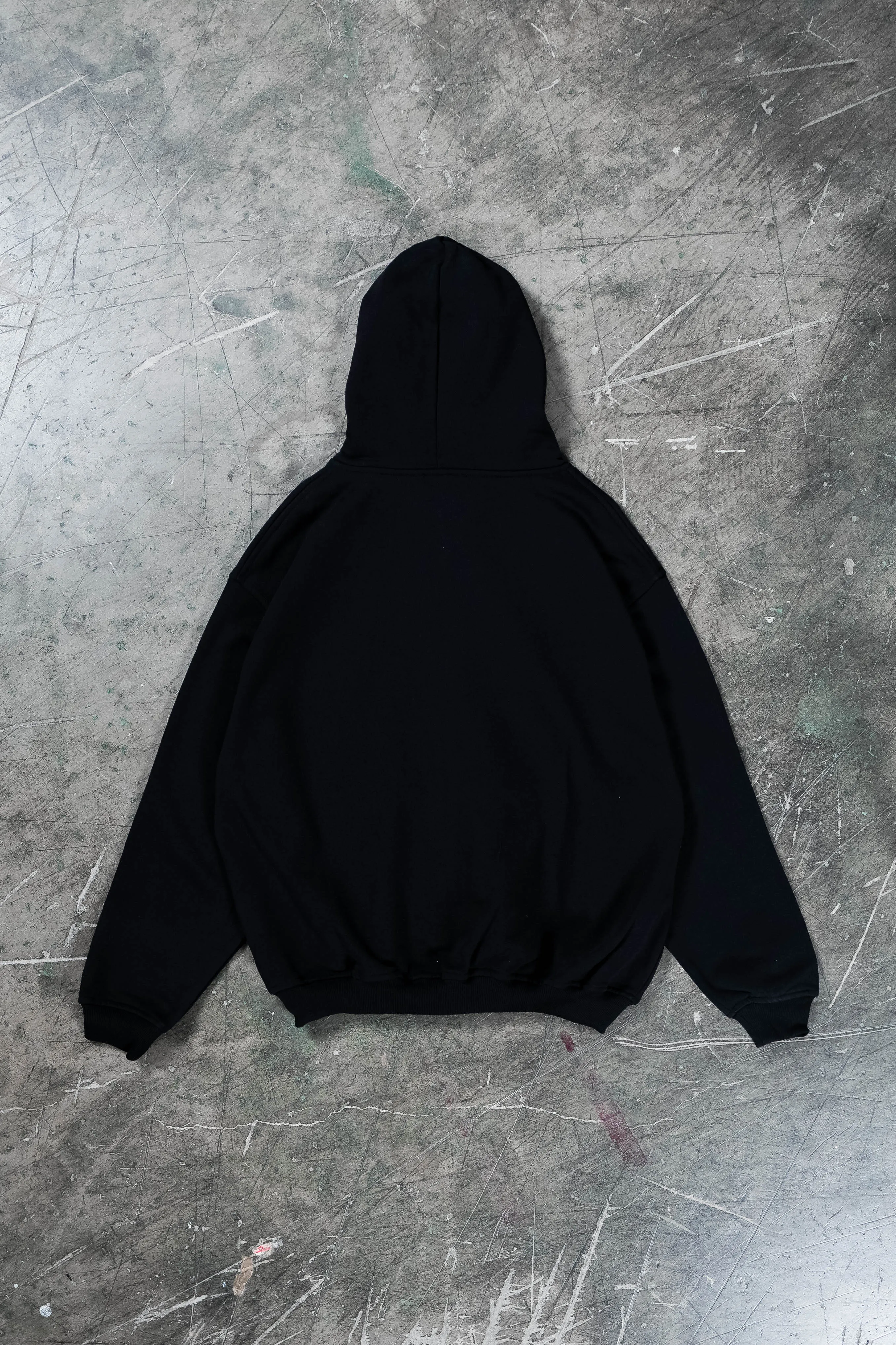 ORB BLACK HOODIE