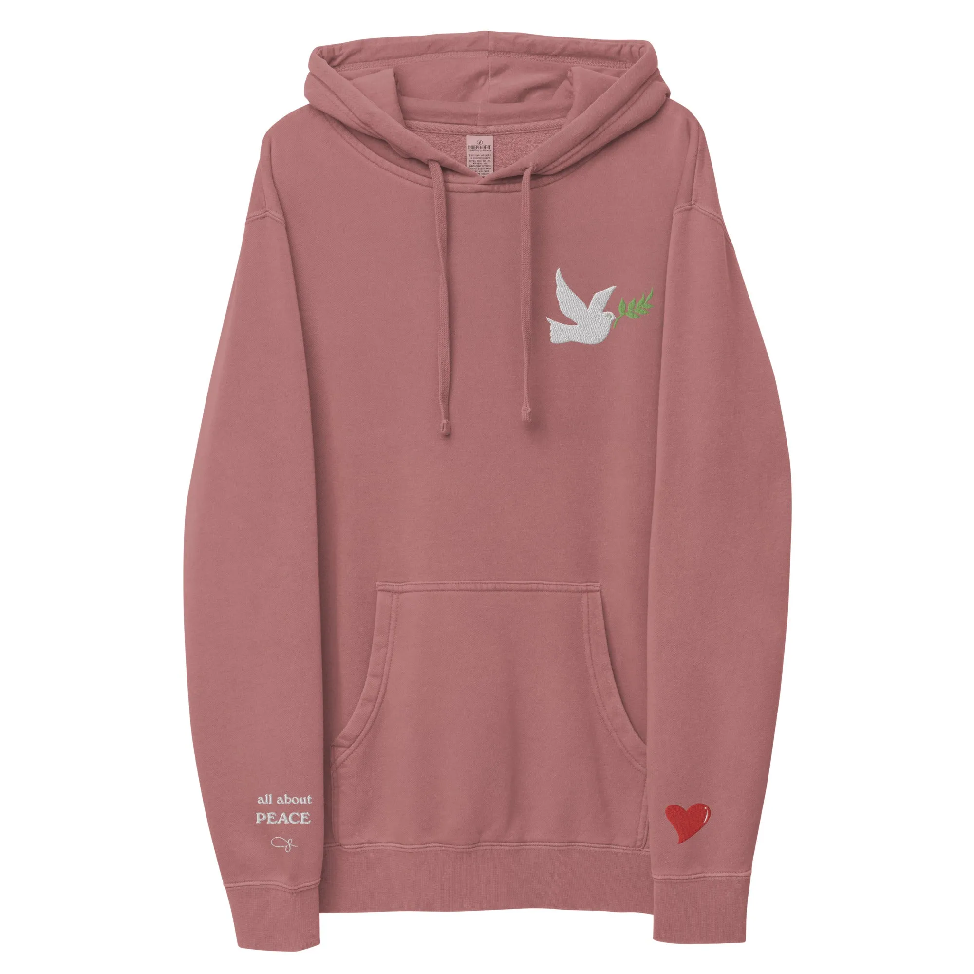 Peace and Love Hoodie