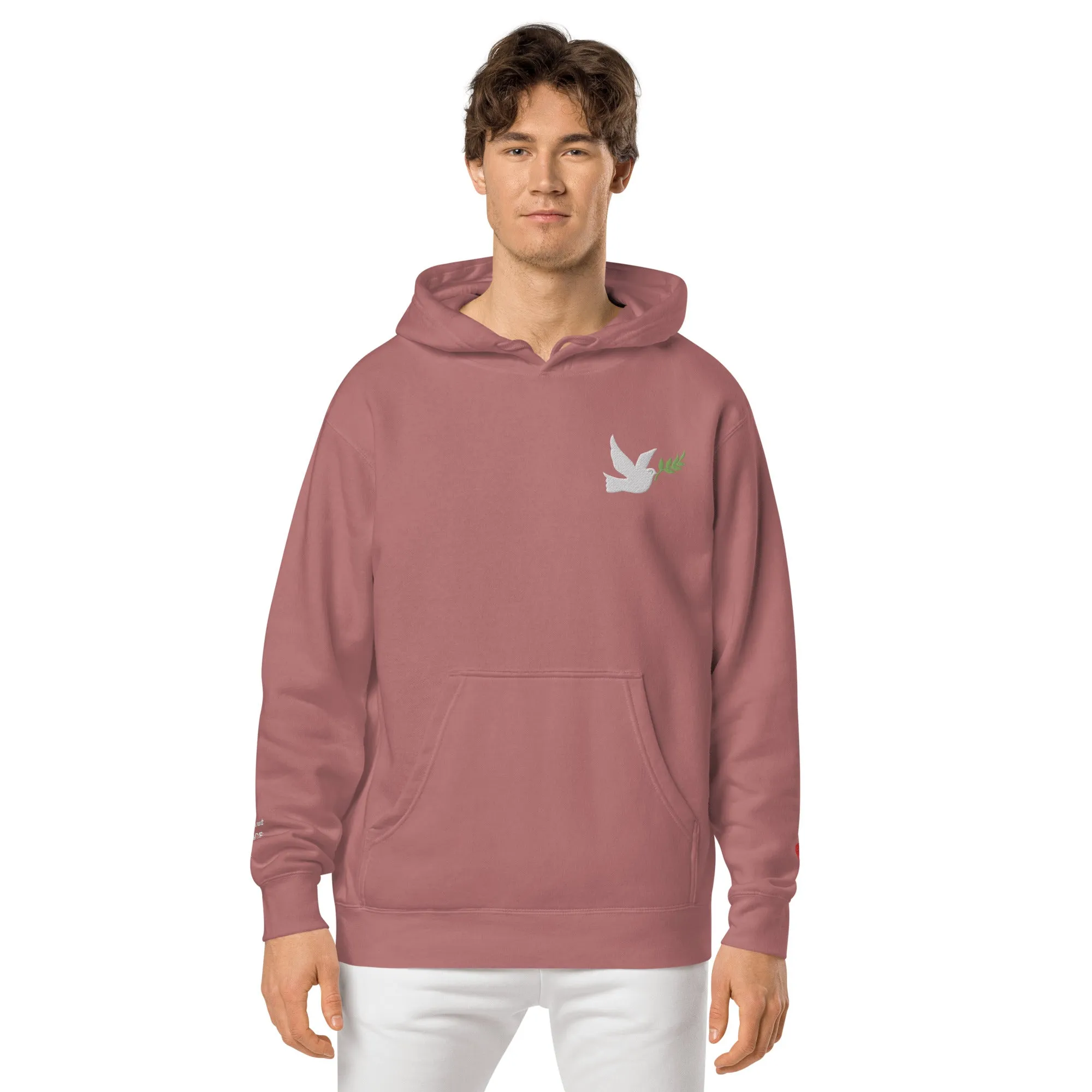 Peace and Love Hoodie