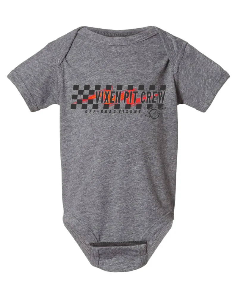 Pit Crew Onesie Gray