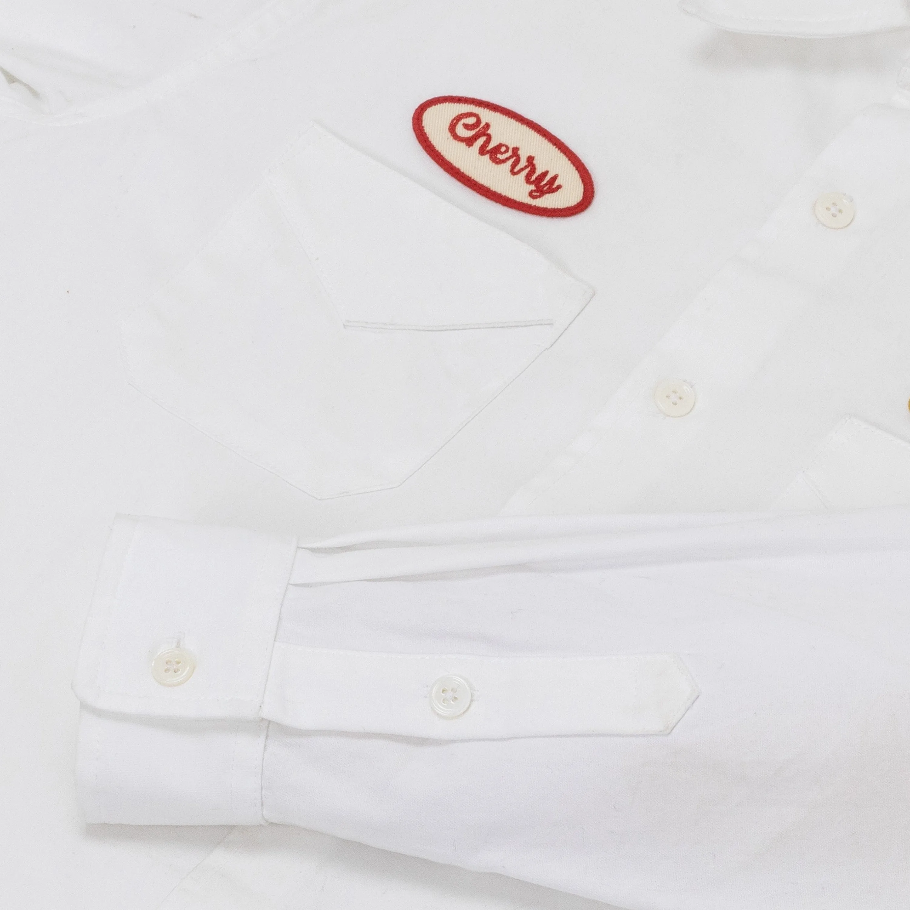 Poplin Mechanic Shirt (White)