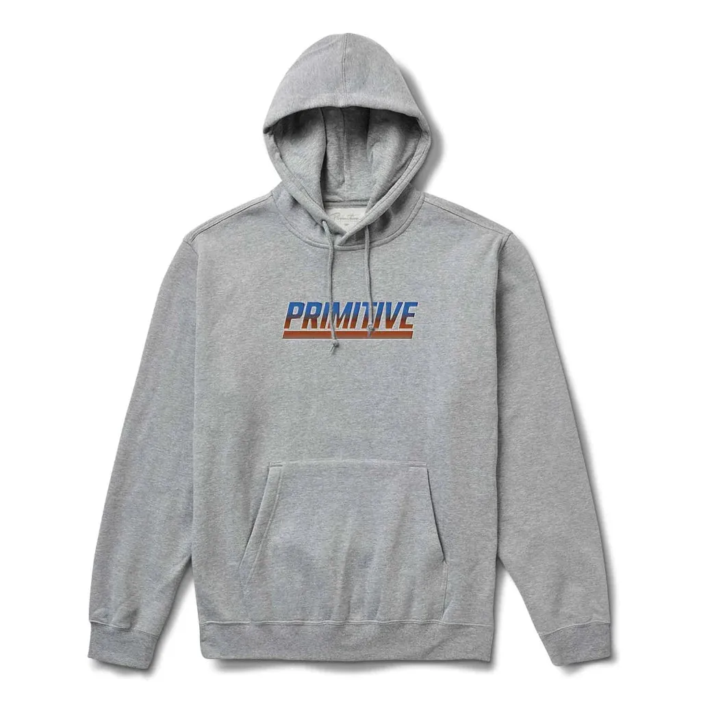 PRIMITIVE Versus Graphic Hood - Heather Grey