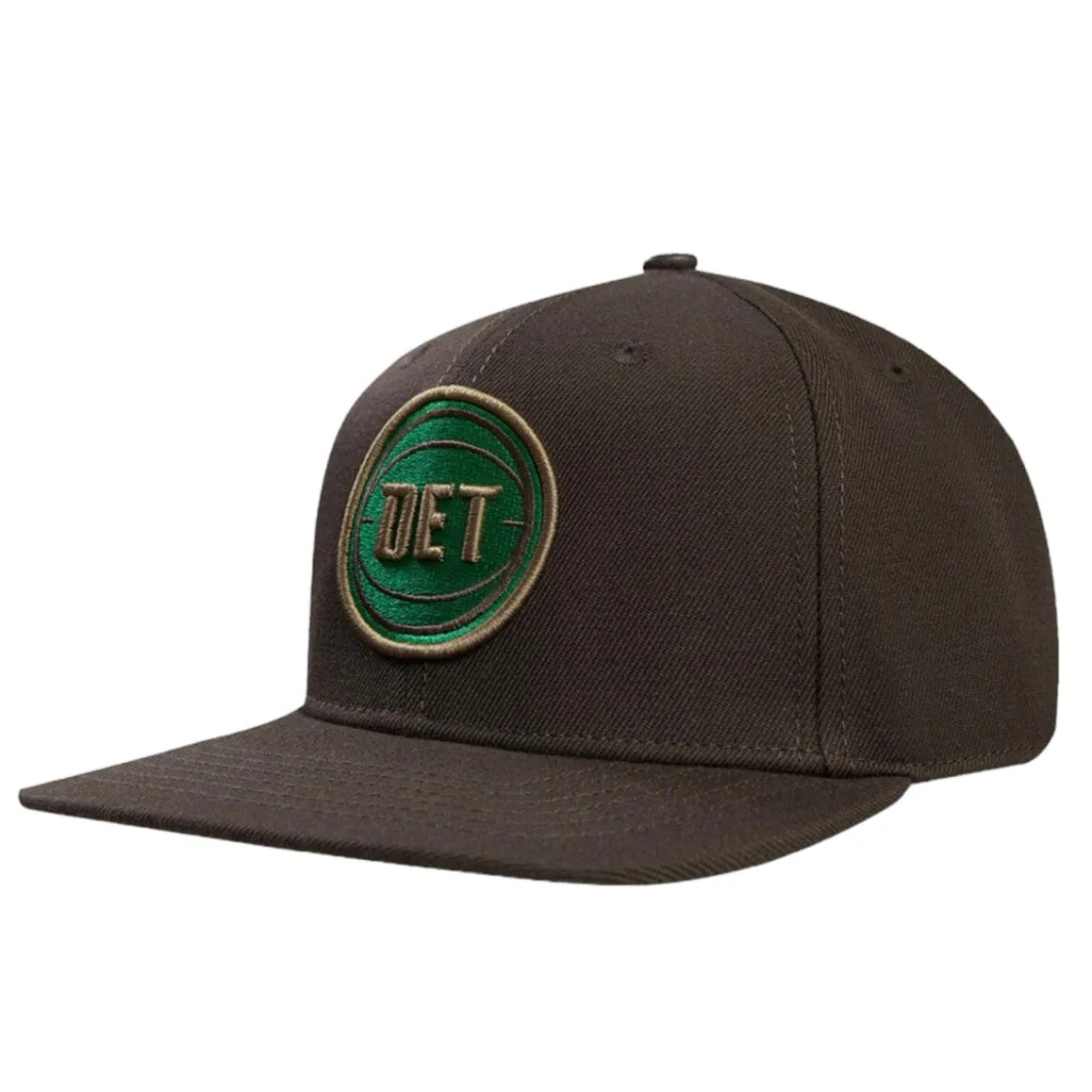 Pro Standard Detroit Pistons Sport Side Patch Snapback (Brown) BDP7514515