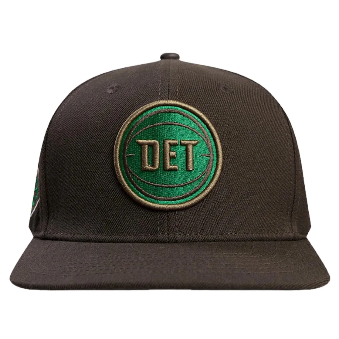 Pro Standard Detroit Pistons Sport Side Patch Snapback (Brown) BDP7514515