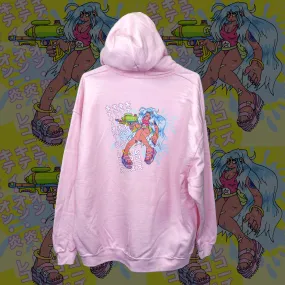 propa bo! Pink Goreshit Hoodie