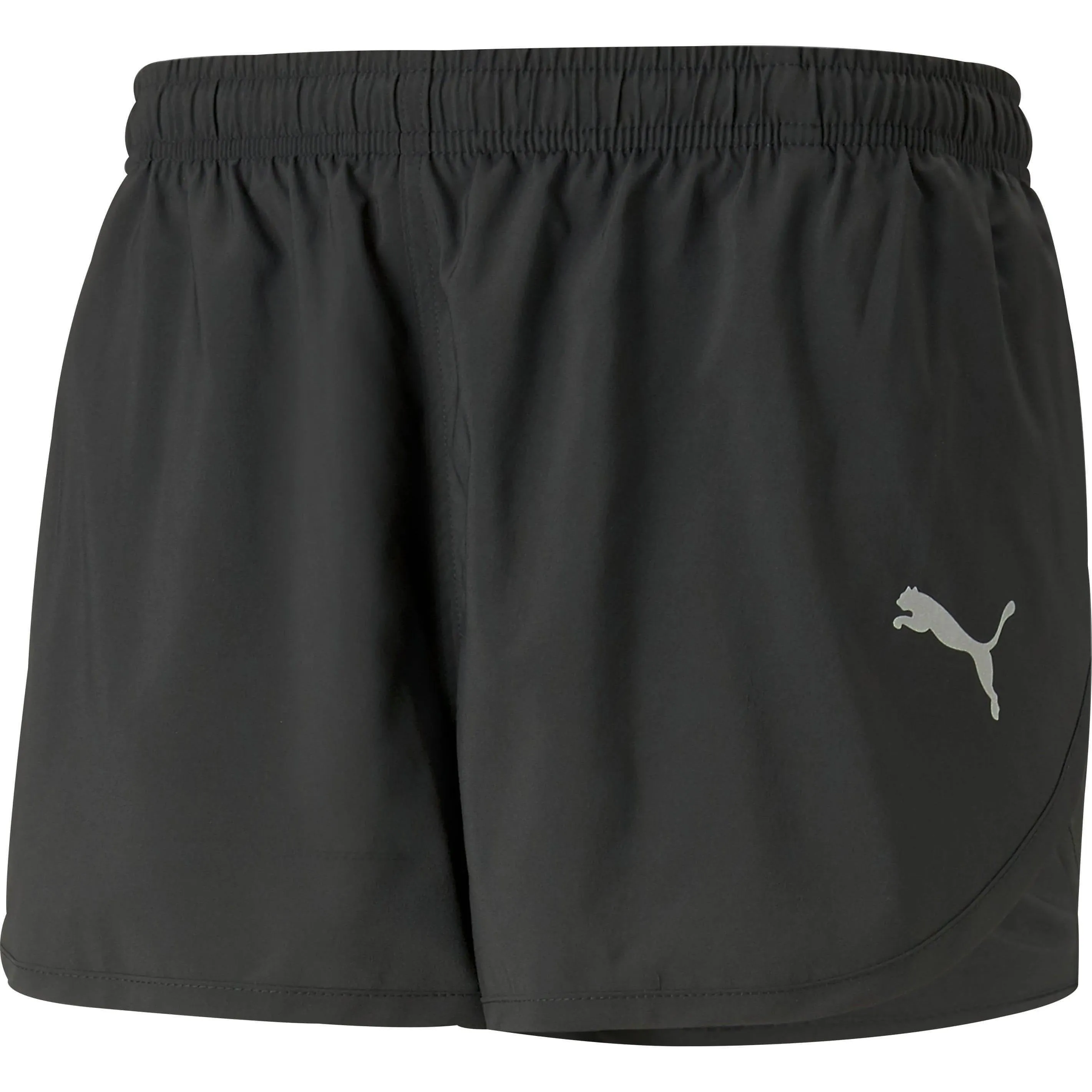 Puma Run Favourite Split Mens Running Shorts - Black