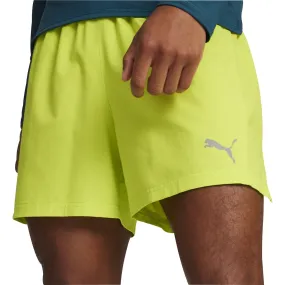 Puma Run Velocity Ultraweave 5 Inch Mens Running Shorts - Green