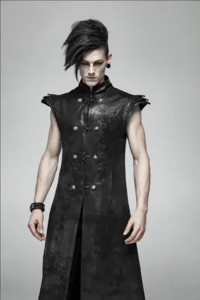 Punk Armor Long Vest