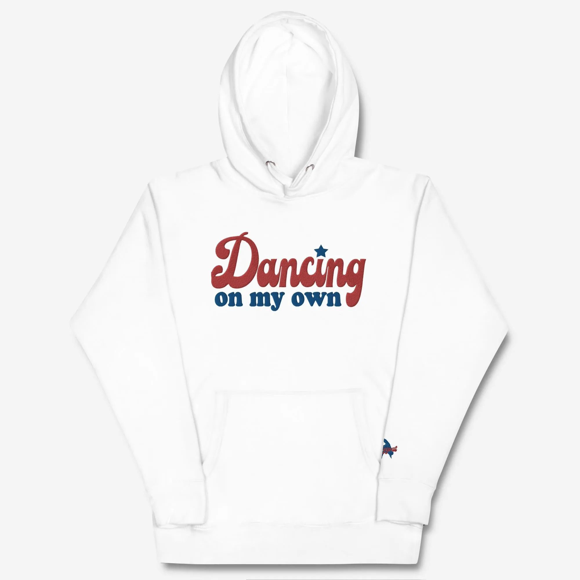 "Dancing On My Own" Embroidered Hoodie