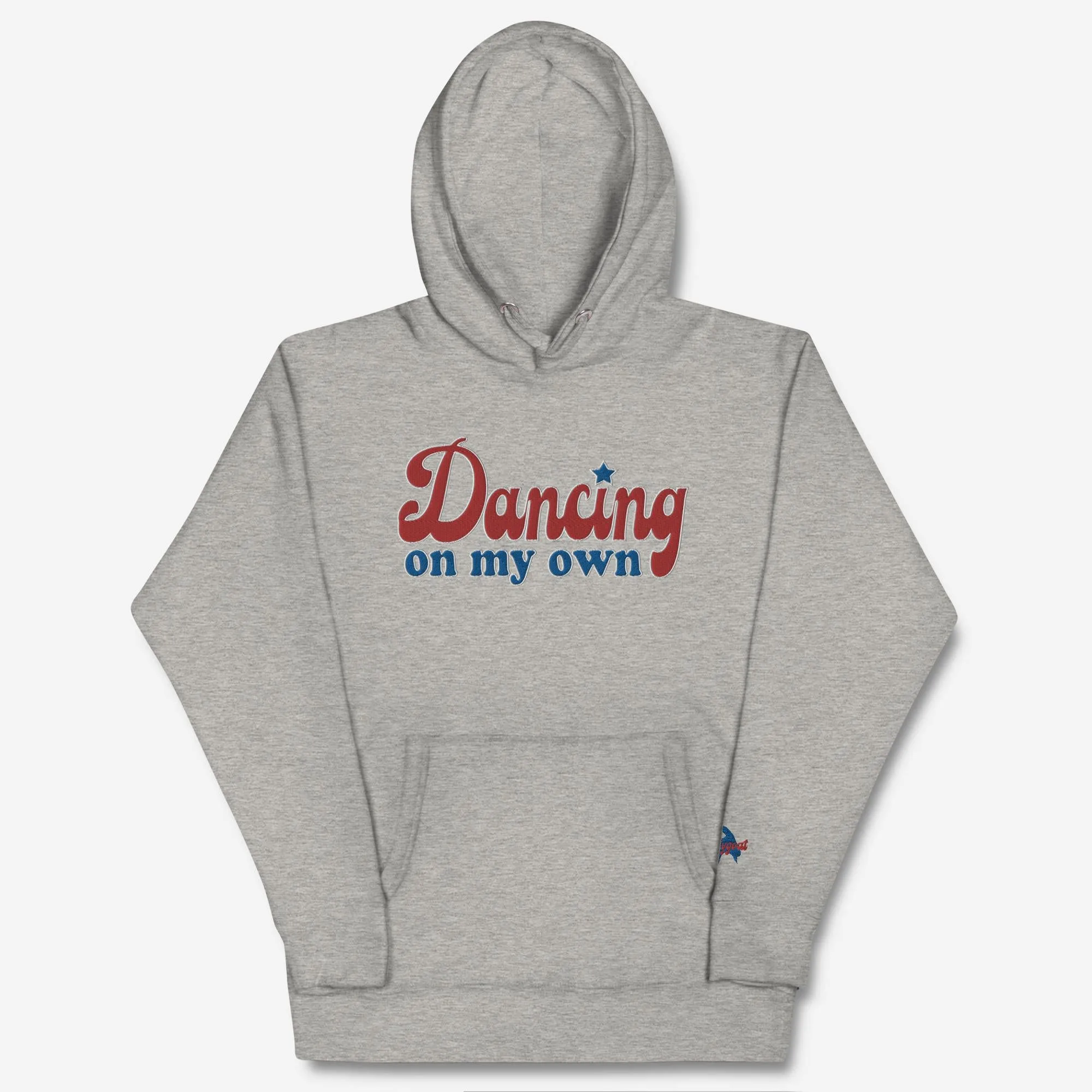 "Dancing On My Own" Embroidered Hoodie