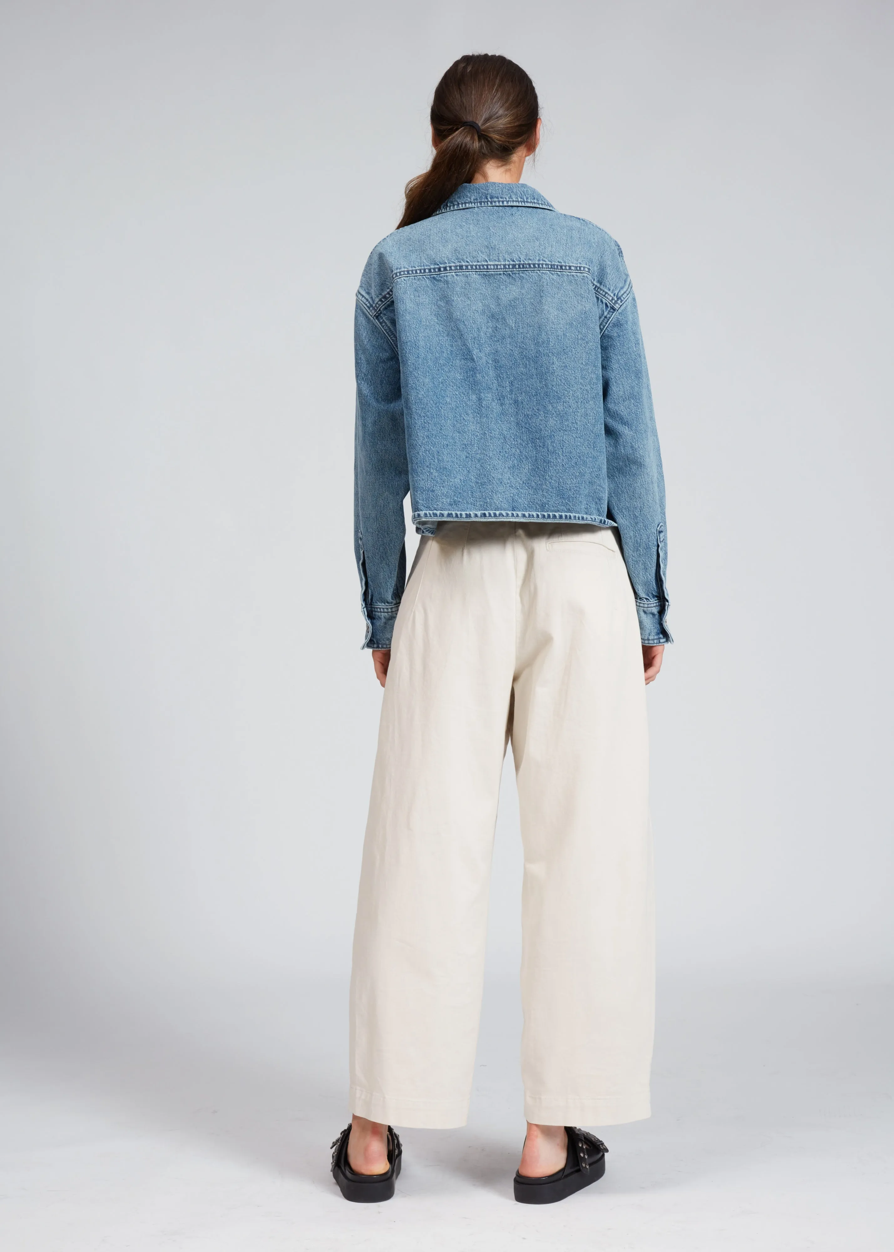 Rag & Bone Jaiden Shirt Jacket Blue