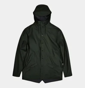 RAINS Jacket in Green