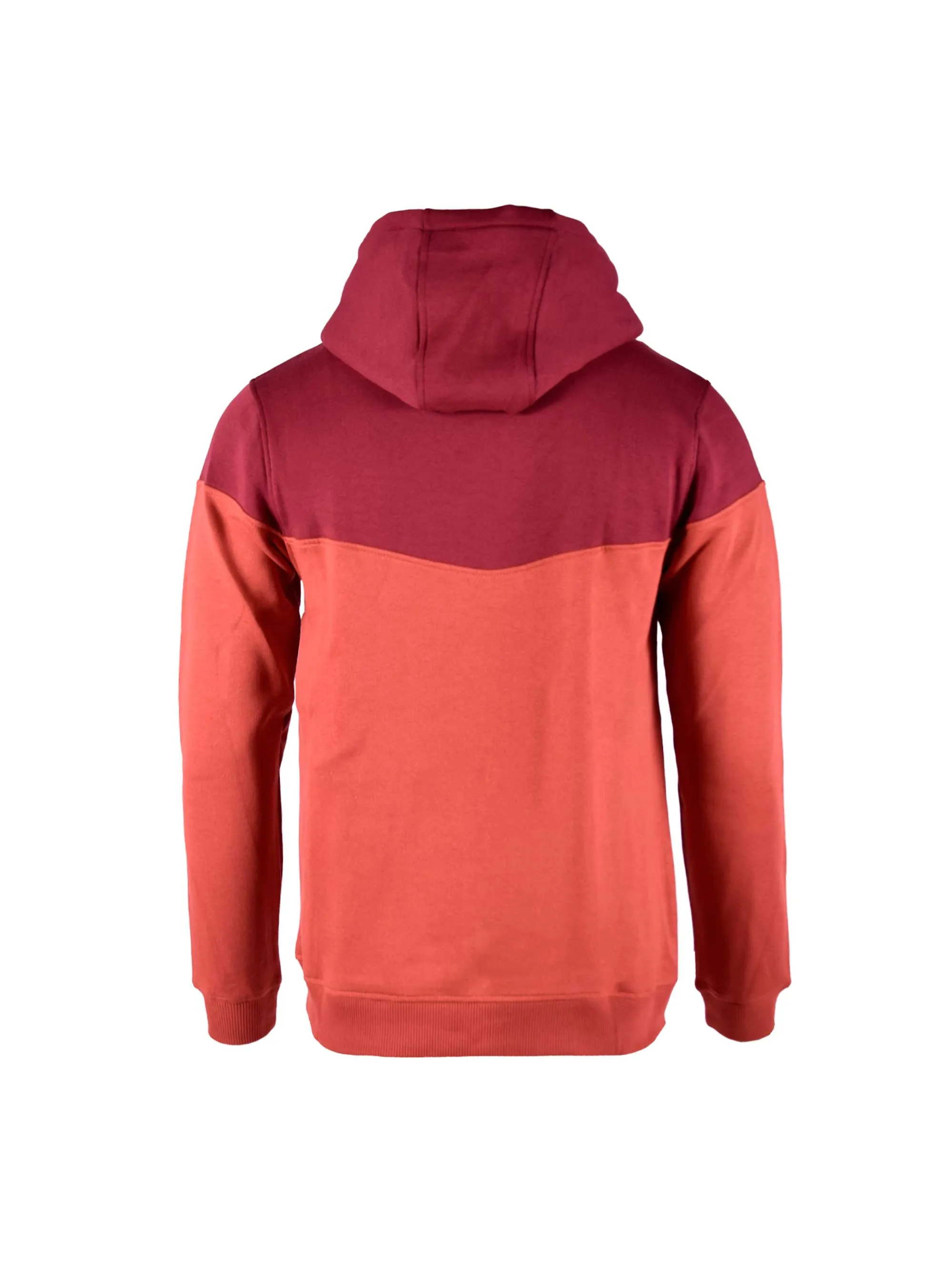 REGULAR ZIP HOODIE WITH COLOR BLOCK