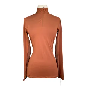 Riding Sport 'SolarShade' Sun Shirt in Copper - Women's XS