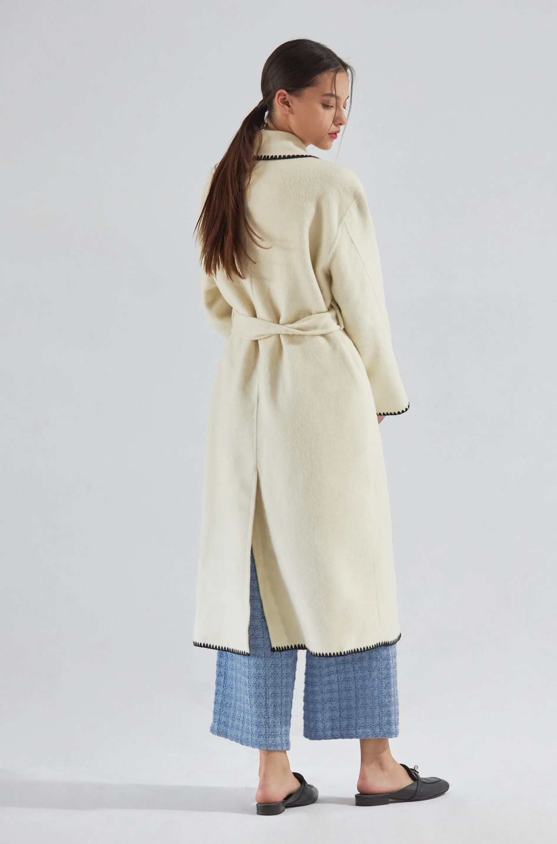 Rue Saint Honore wool coat