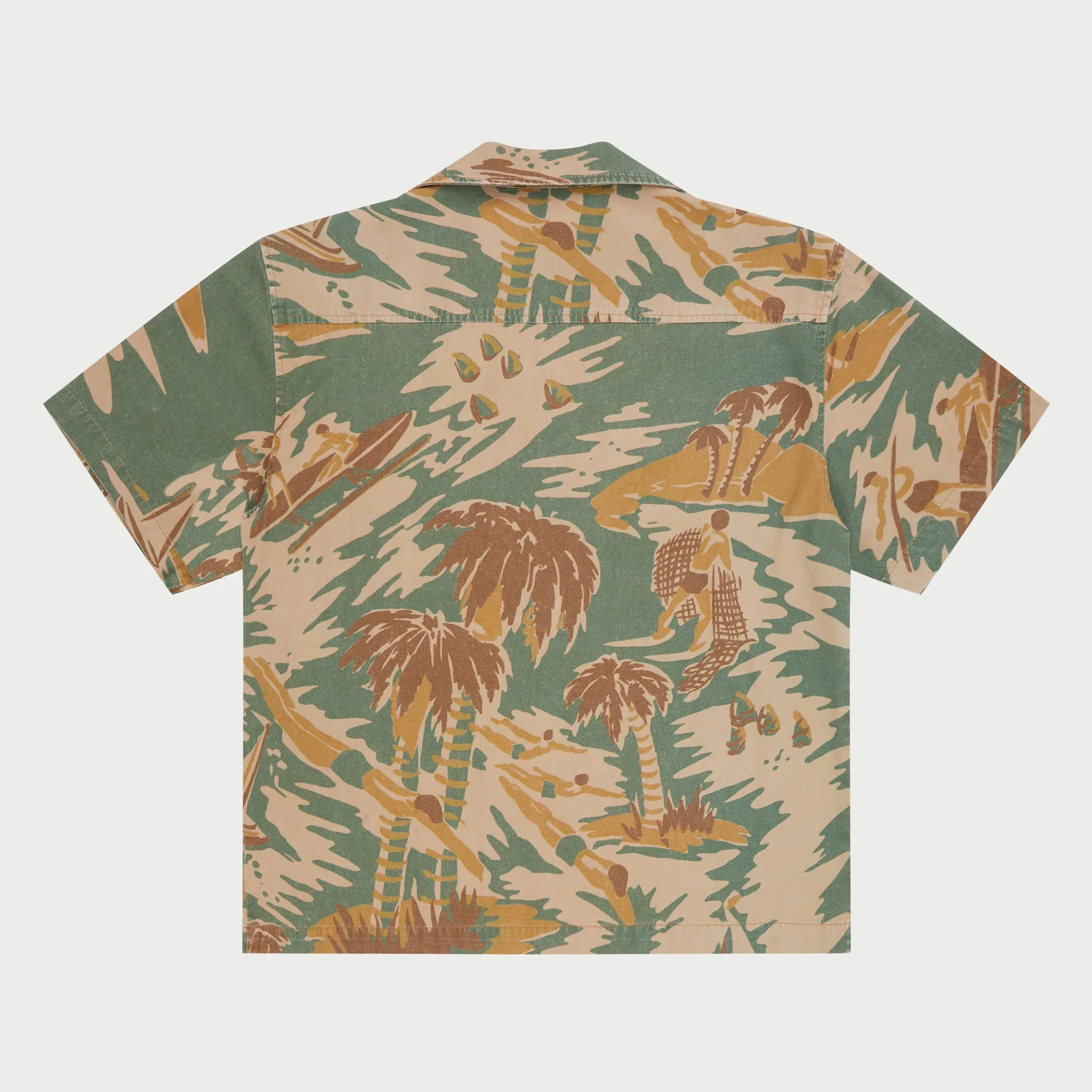 Safari Vacation Shirt (Camo)