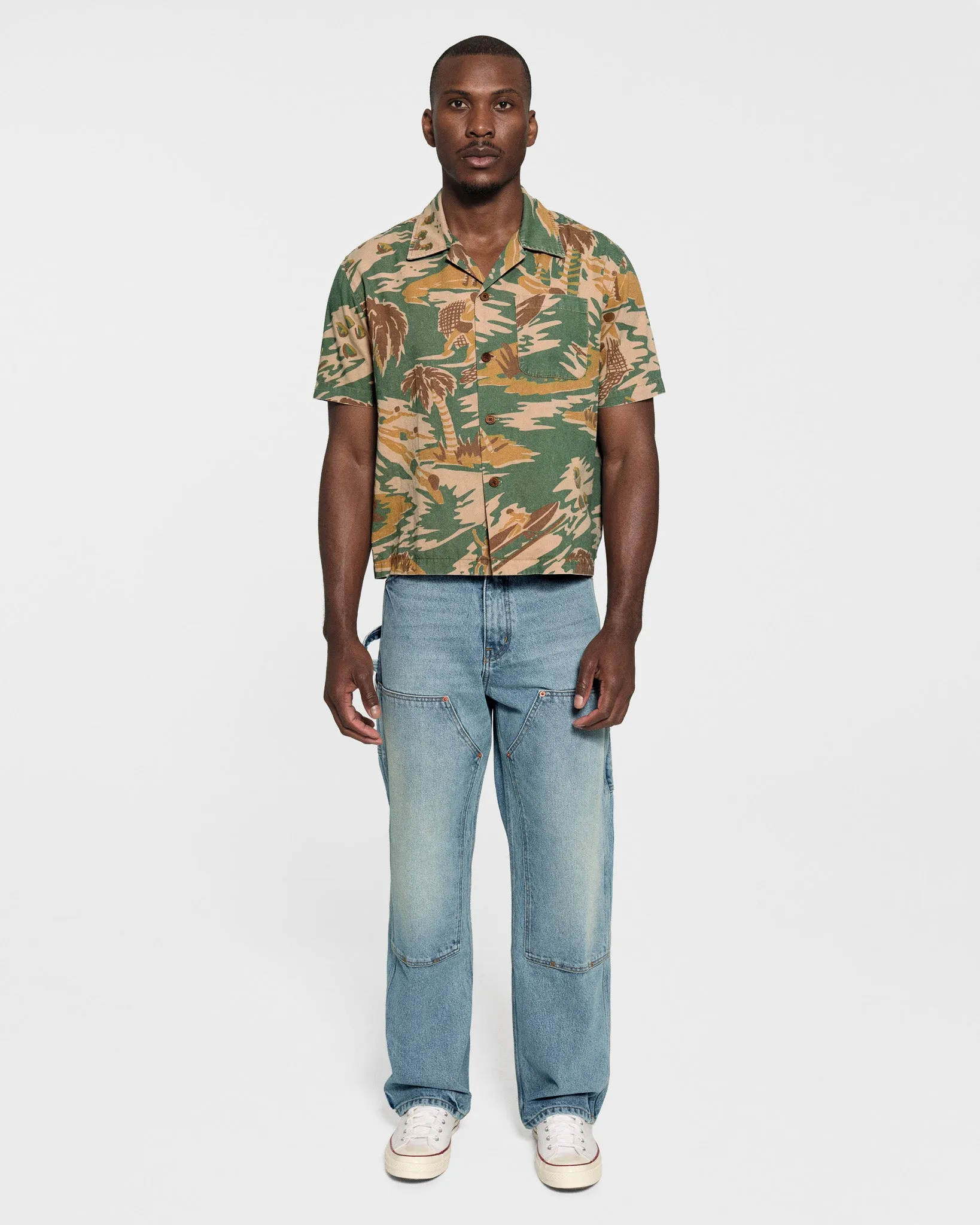 Safari Vacation Shirt (Camo)