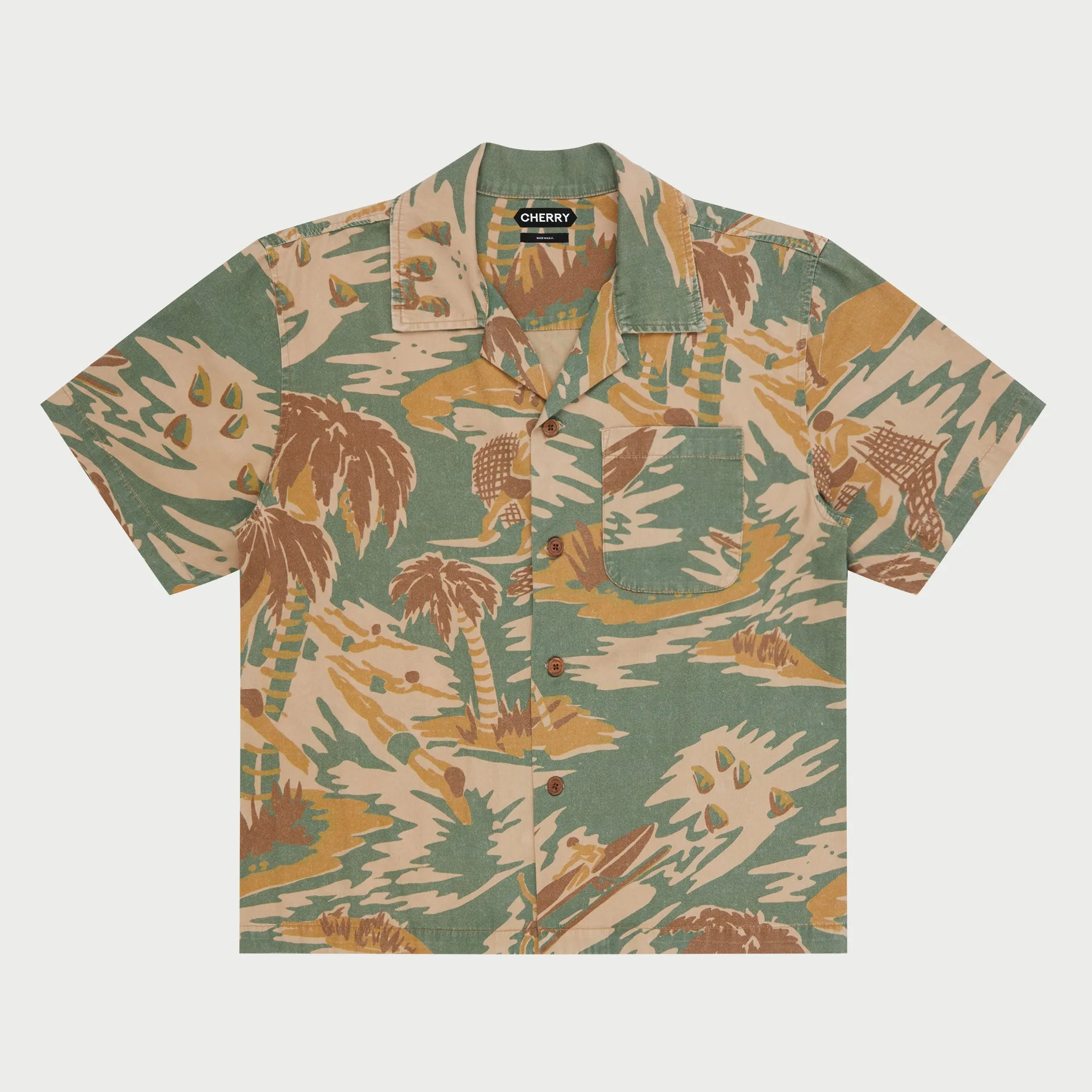 Safari Vacation Shirt (Camo)