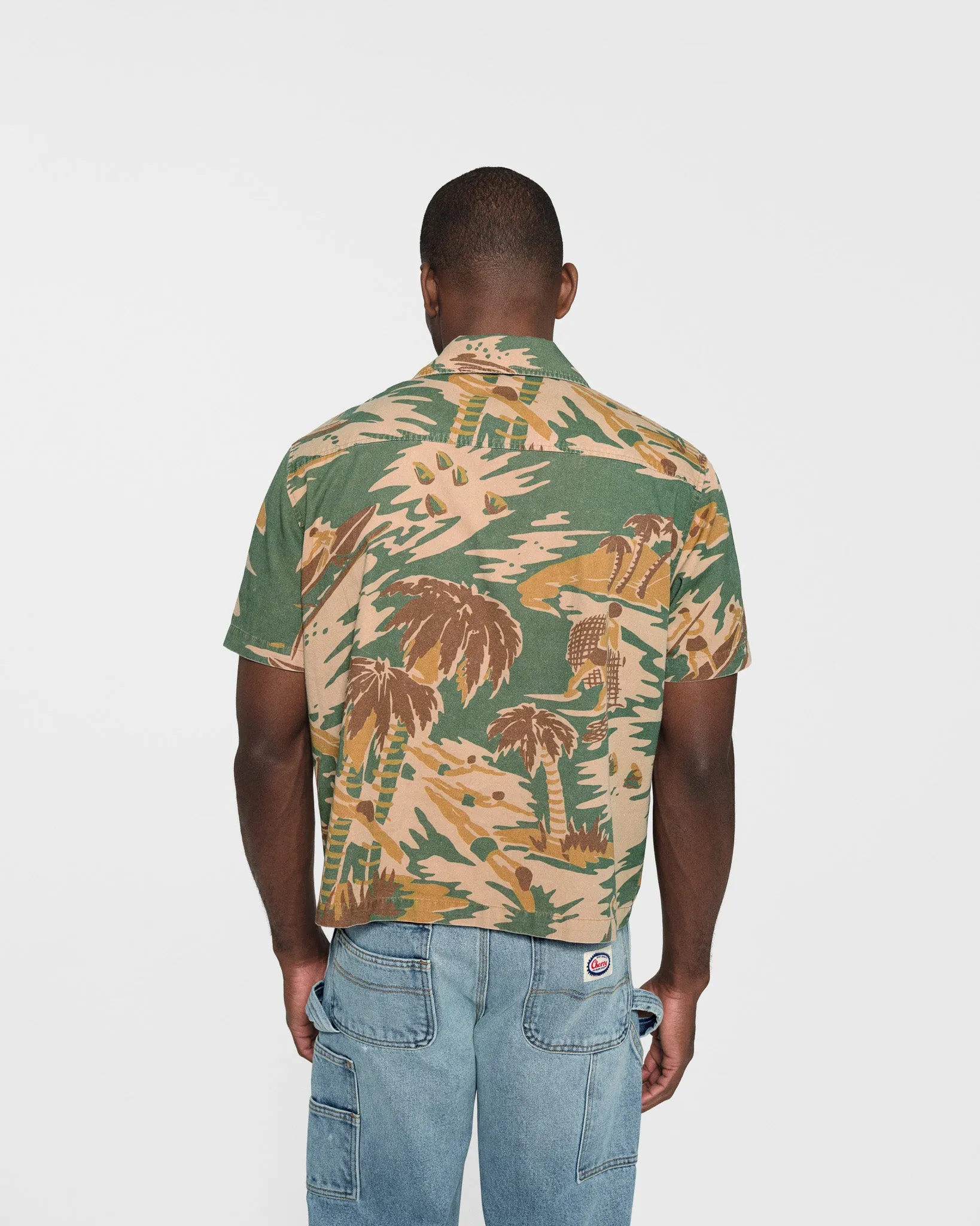 Safari Vacation Shirt (Camo)