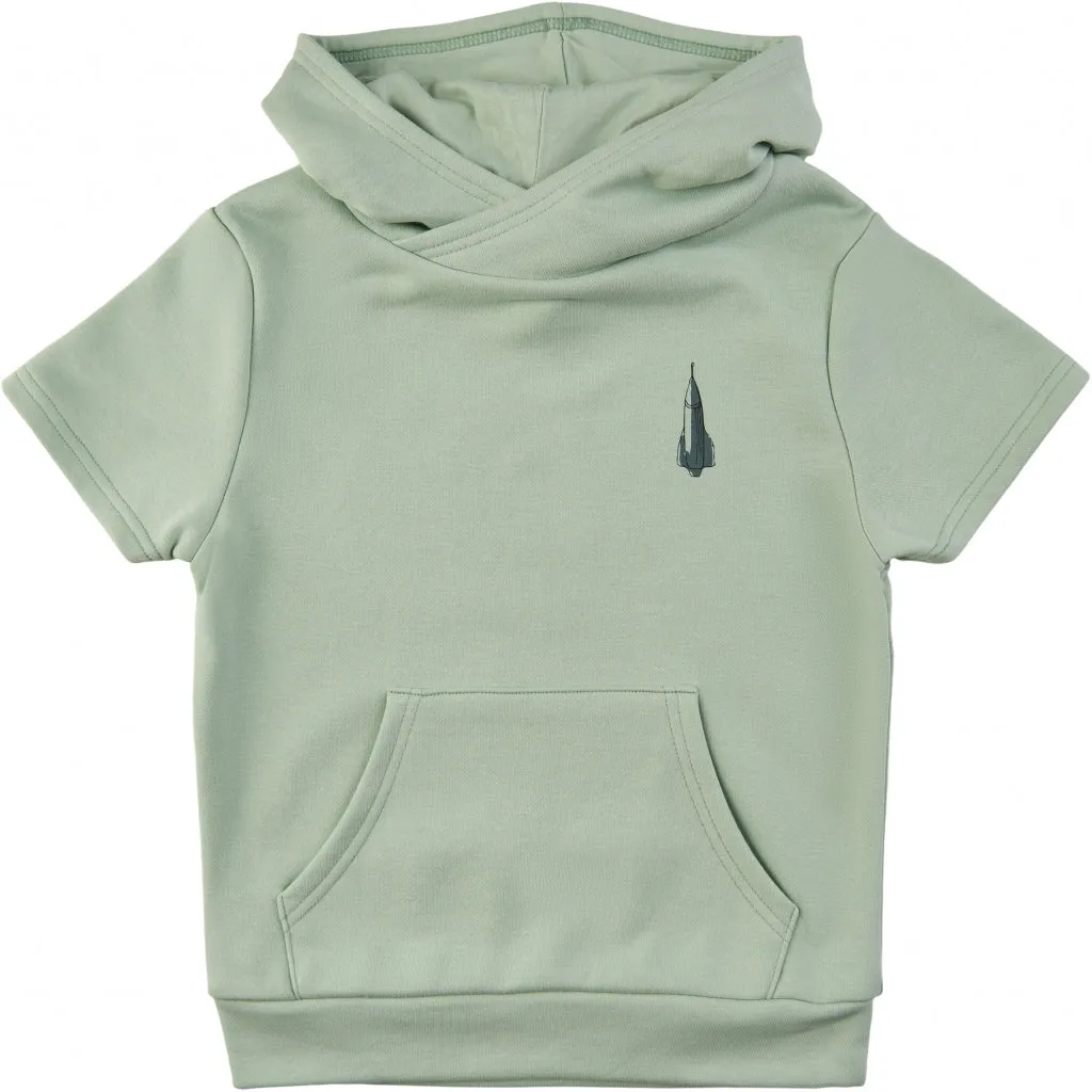 SGJean S/S Hoodie - Harbor Gray