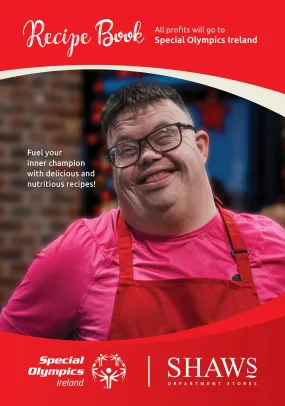 Special Olympics Cookbook