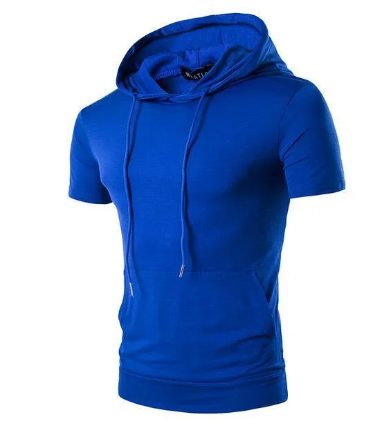 Sportwear Fitness Lifestyle Pullover Hoodie GJY for Men