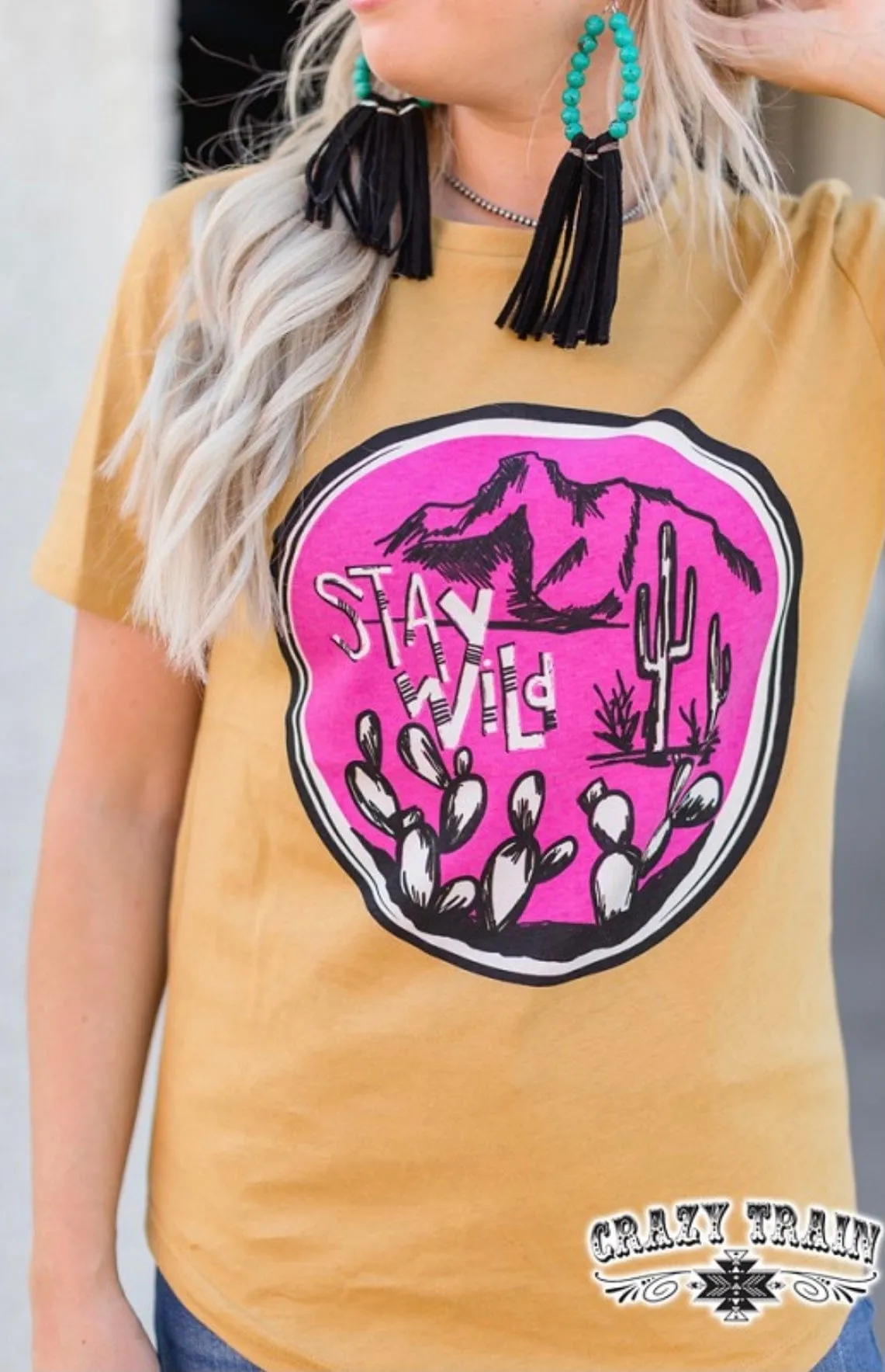 Stay wild TEE