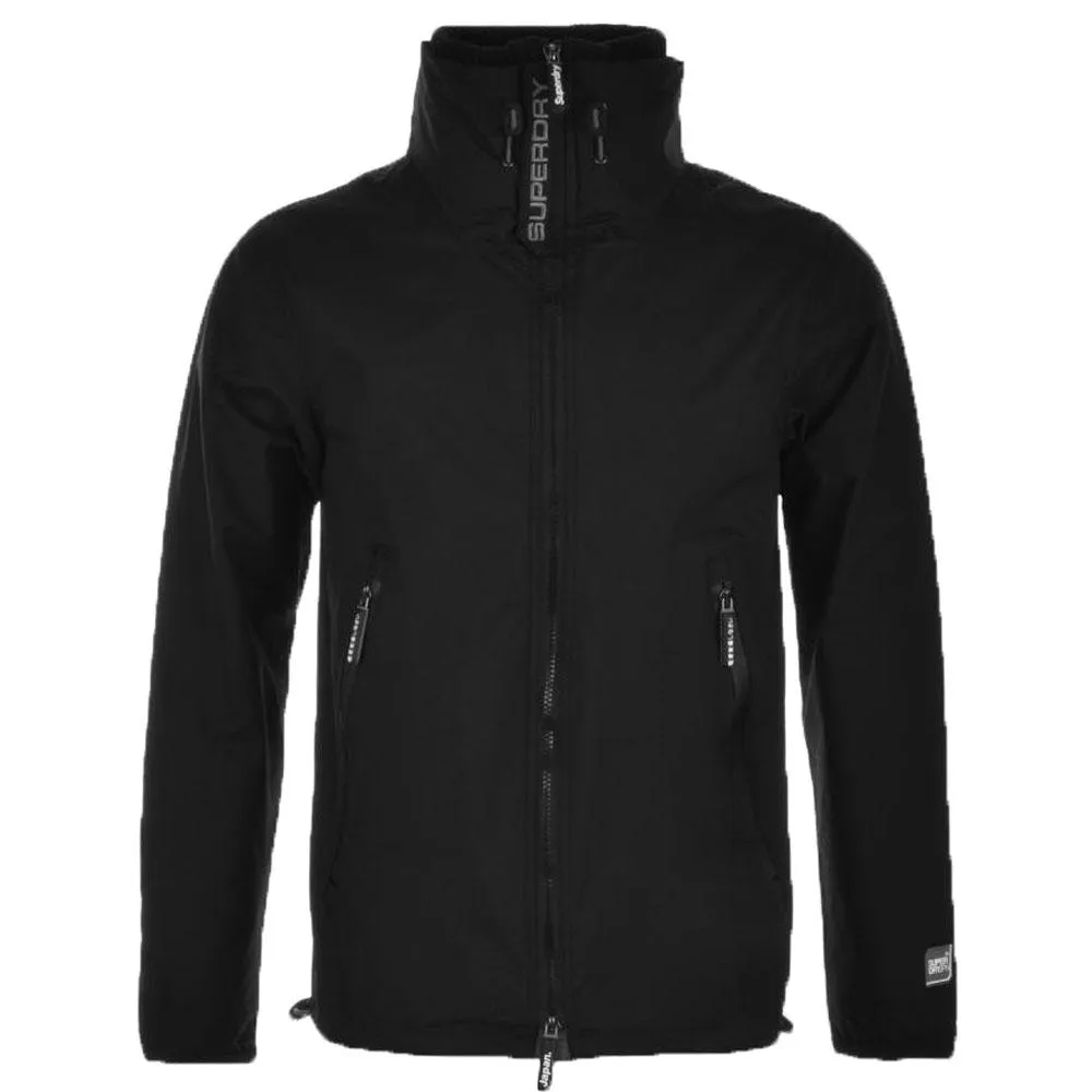 Superdry Cliff Hiker Jackets - Black / Charcoal