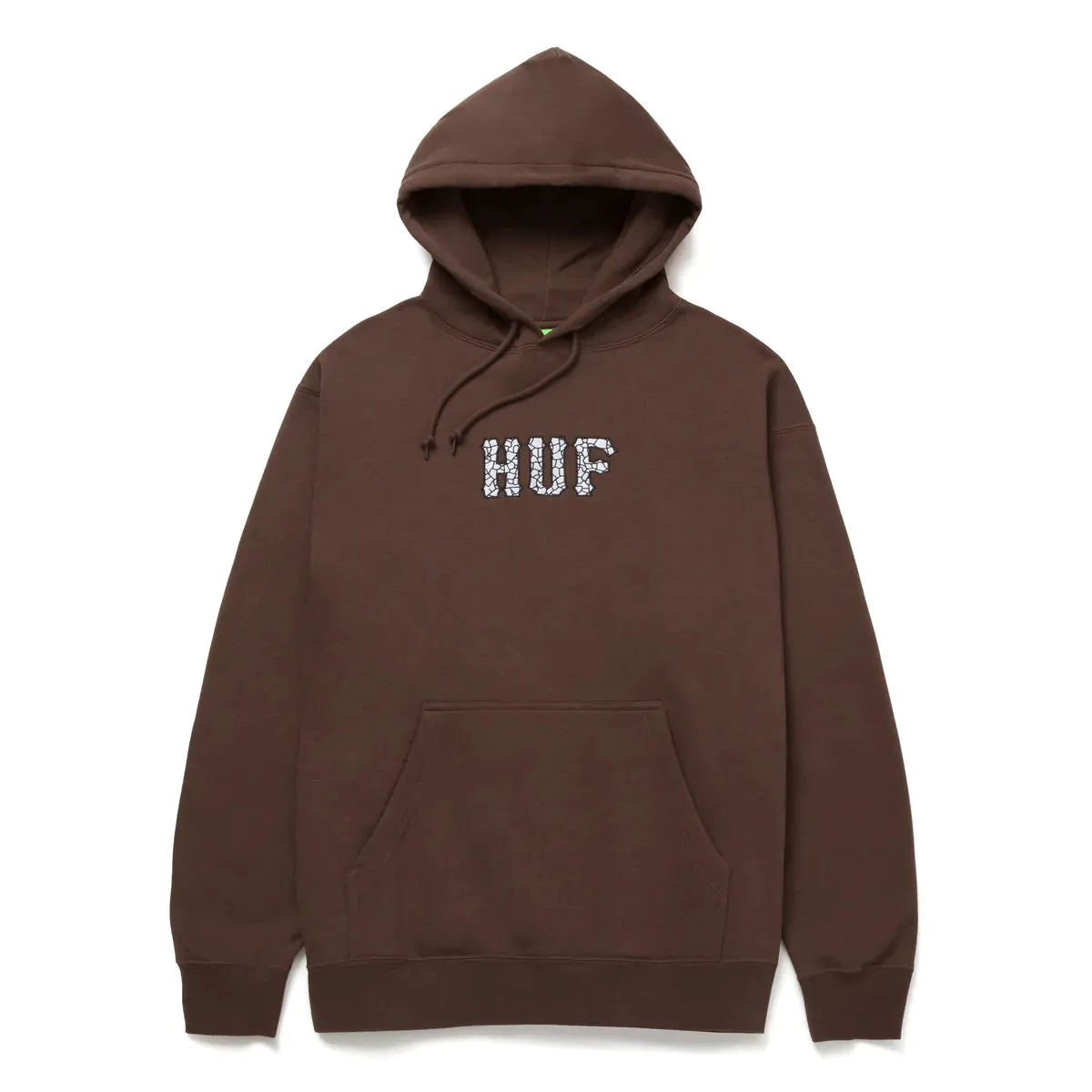 SWEAT HUF QUAKE CONDITIONS CHOCOLATE