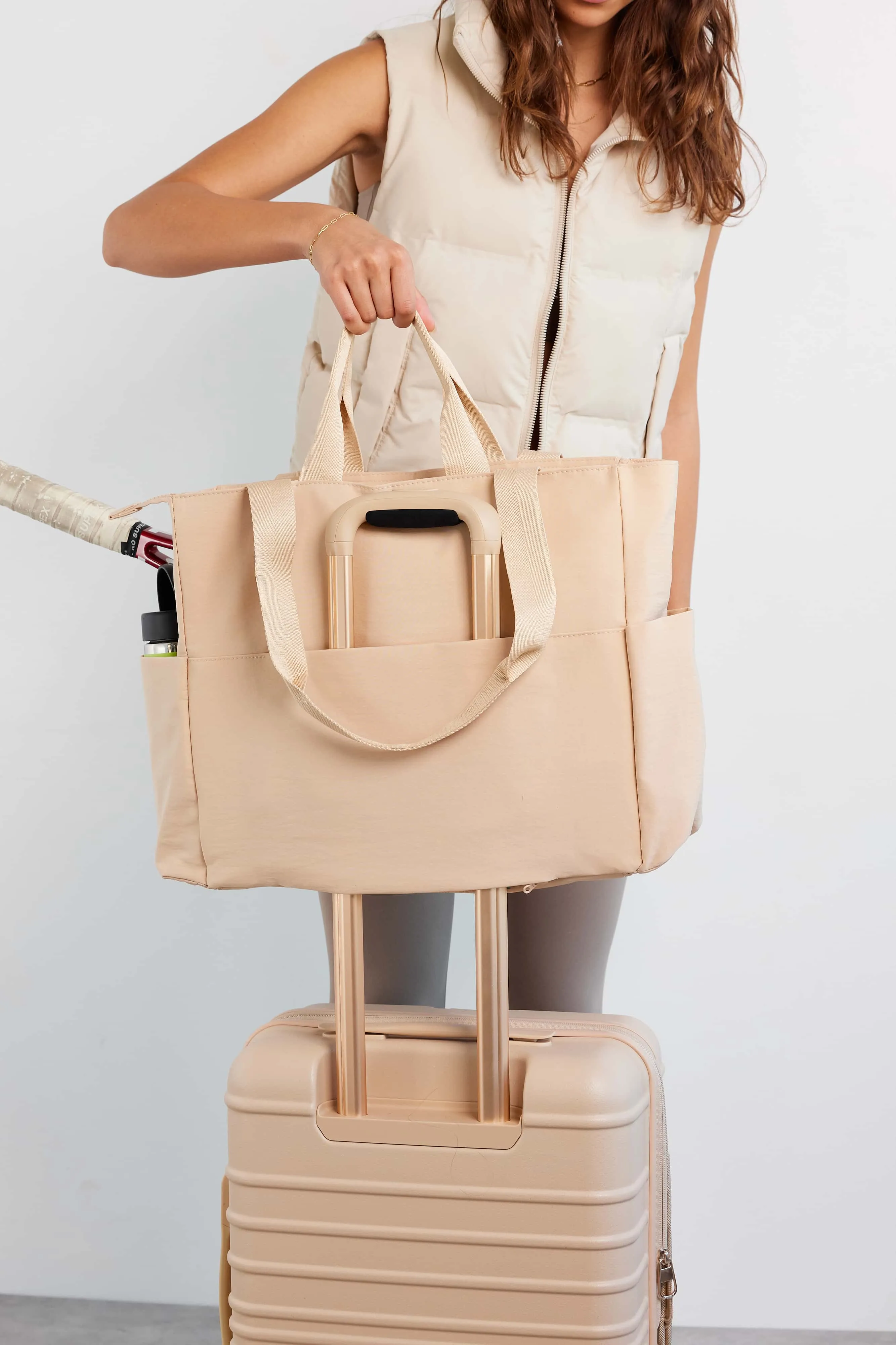 The Sport Carryall in Beige