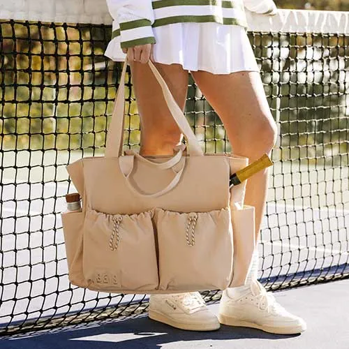 The Sport Carryall in Beige