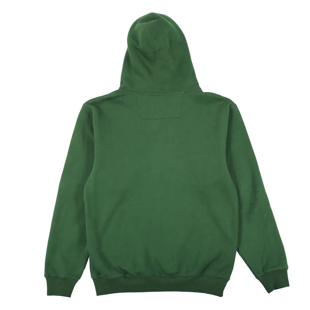 Theories Scribble Sport Zip-Hoodie Leaf