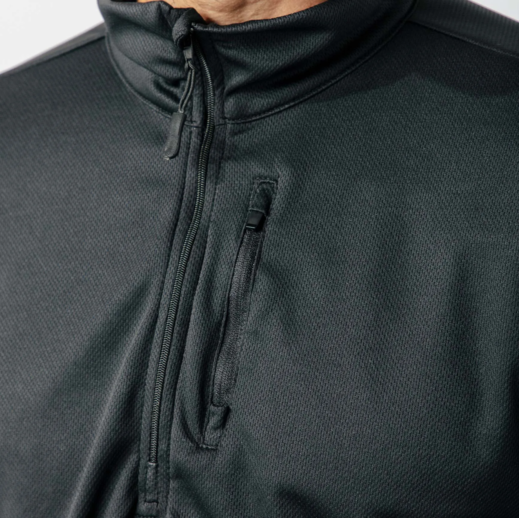 Tx SHIELD 1/4 ZIP JACKET