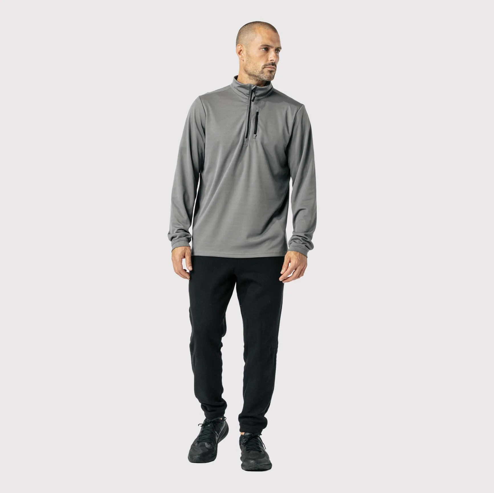 Tx SHIELD 1/4 ZIP JACKET