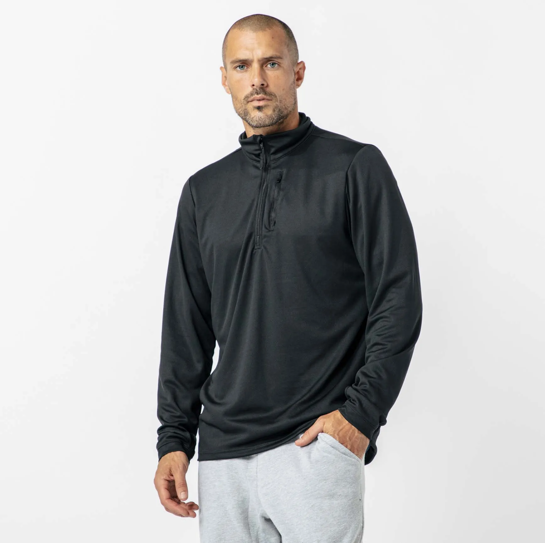 Tx SHIELD 1/4 ZIP JACKET