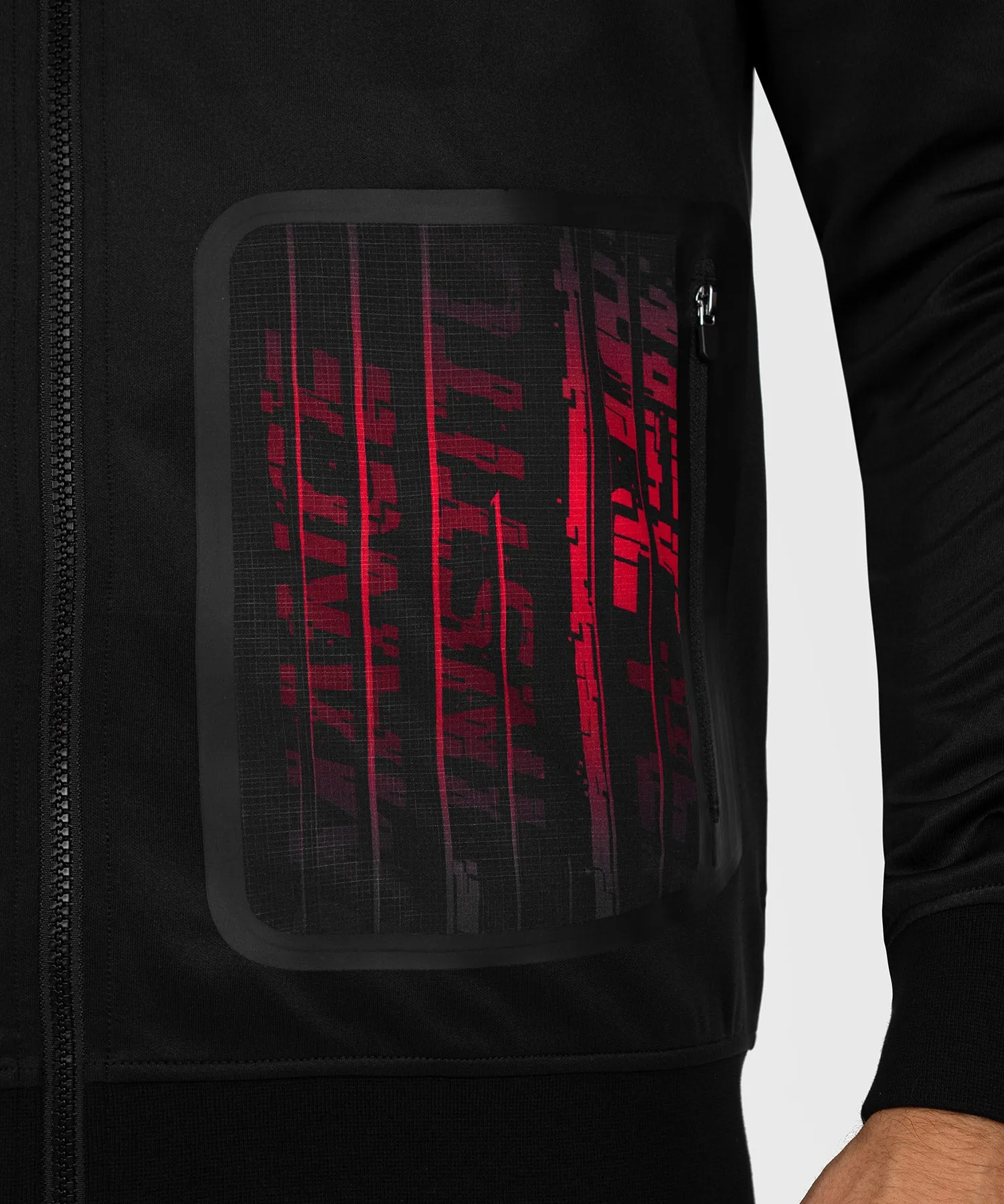 UFC Venum Performance Institute 2.0 Men’s Zip Hoodie - Black/Red