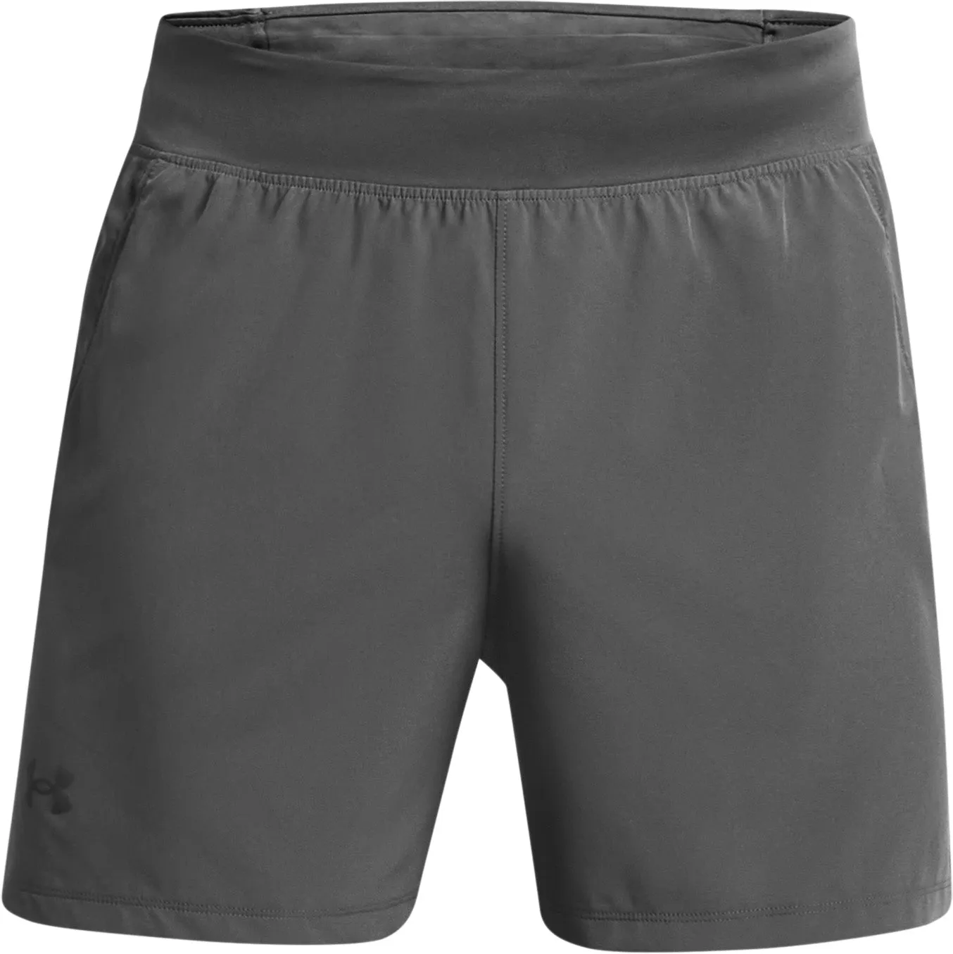 Under Armour Launch Elite 5 Inch Mens Running Shorts - Grey