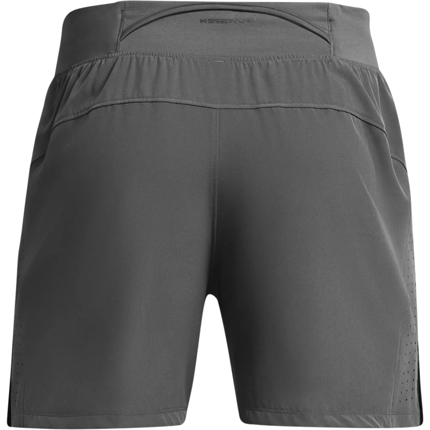 Under Armour Launch Elite 5 Inch Mens Running Shorts - Grey