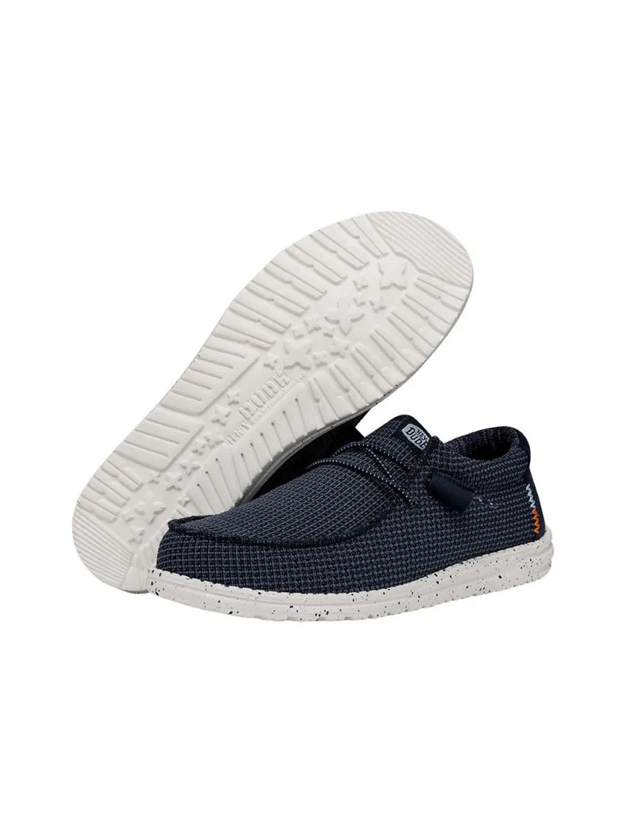 Wally Sport Mesh - Navy